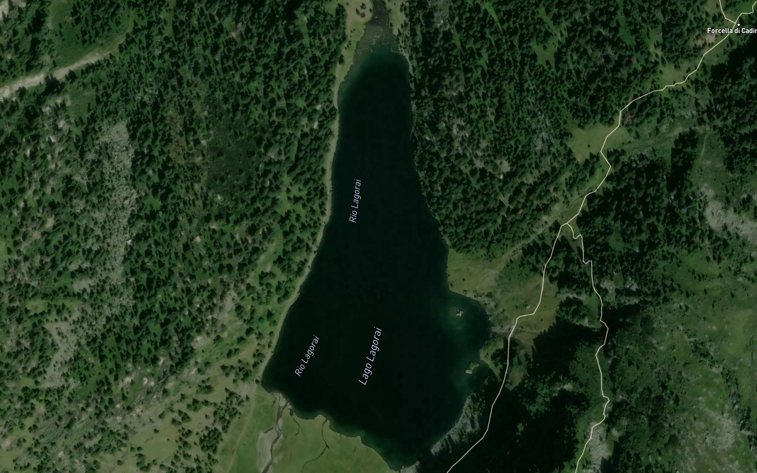 Lago Lagorai