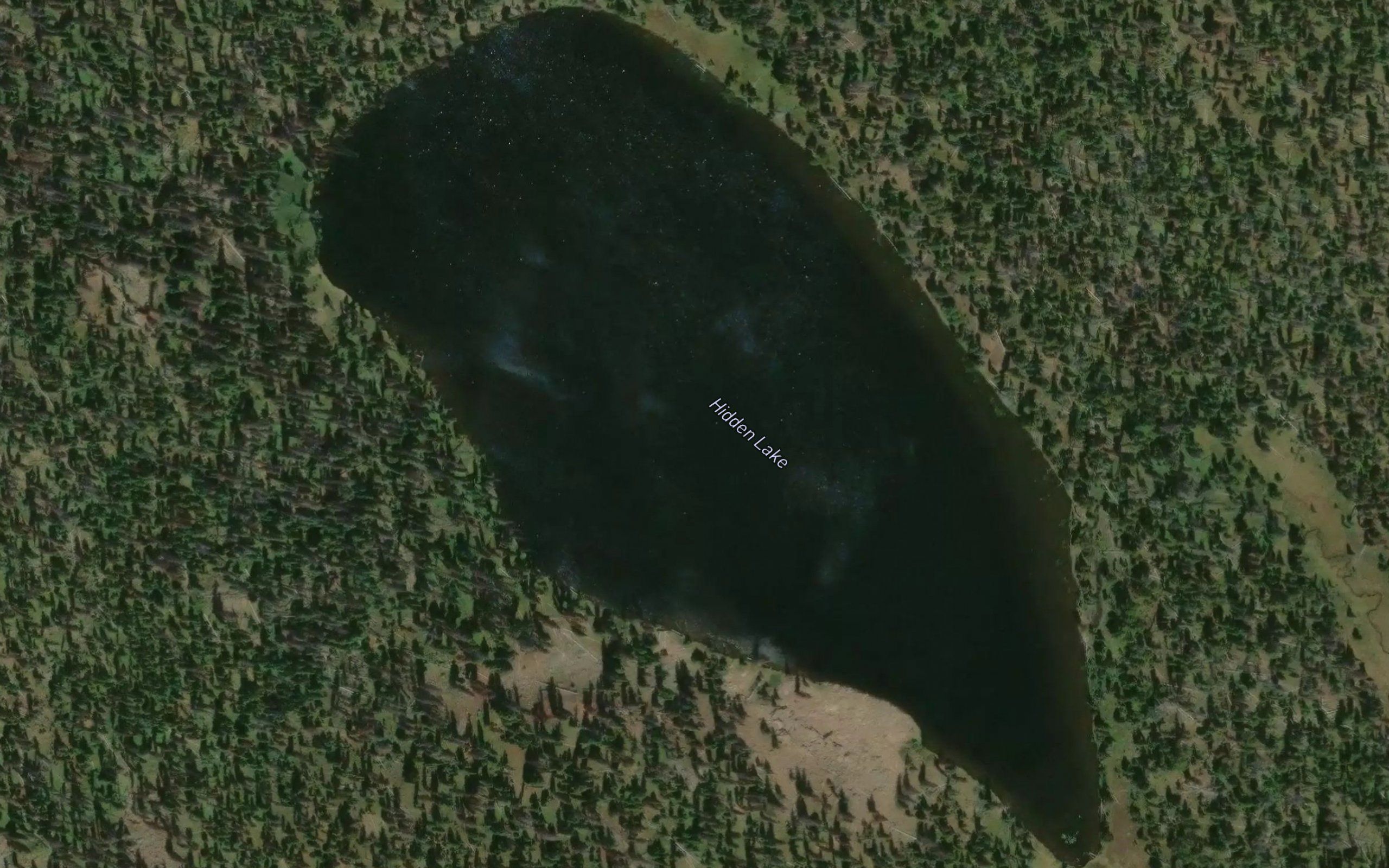Hidden Lake