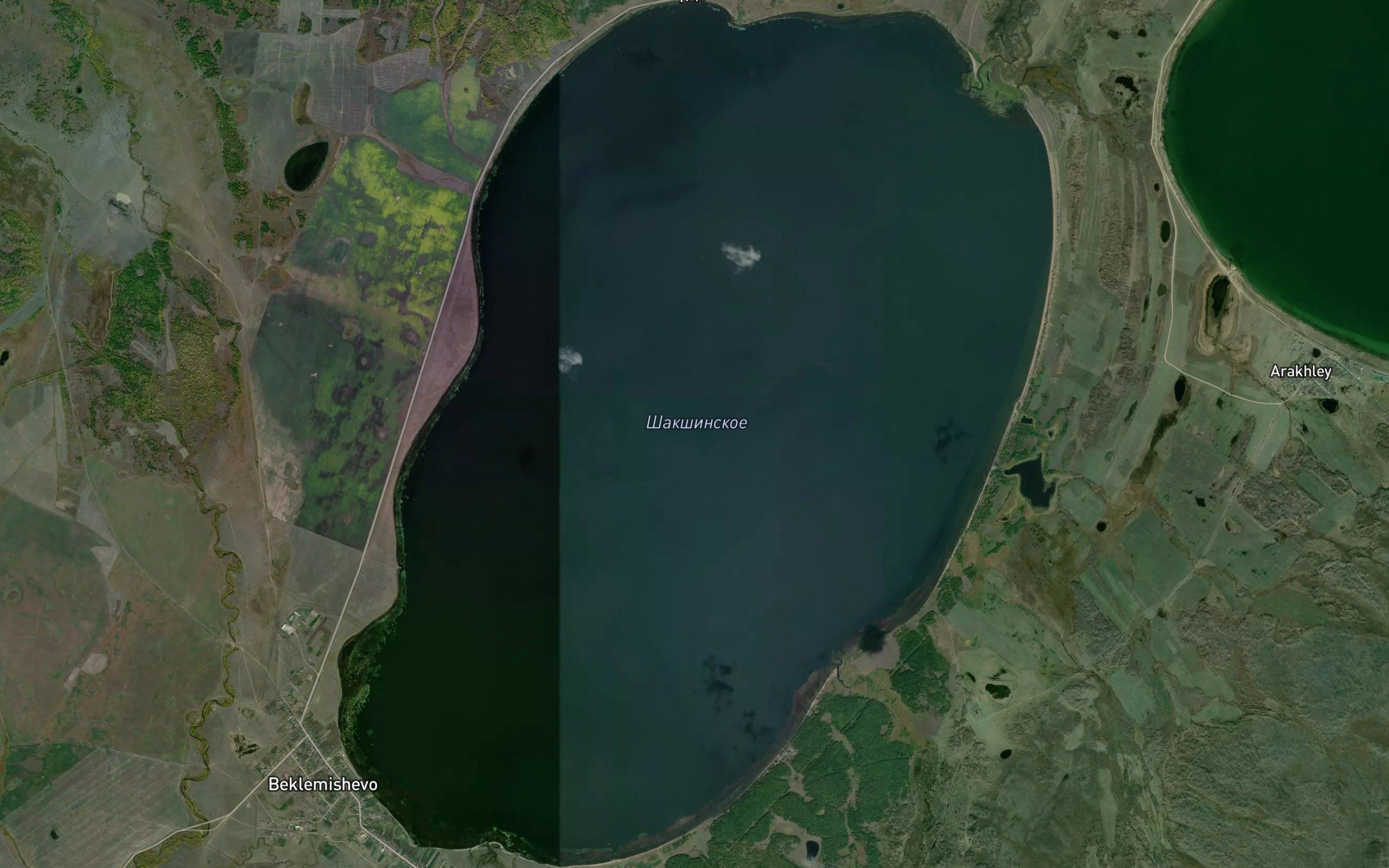 Ozero Shakshinskoye