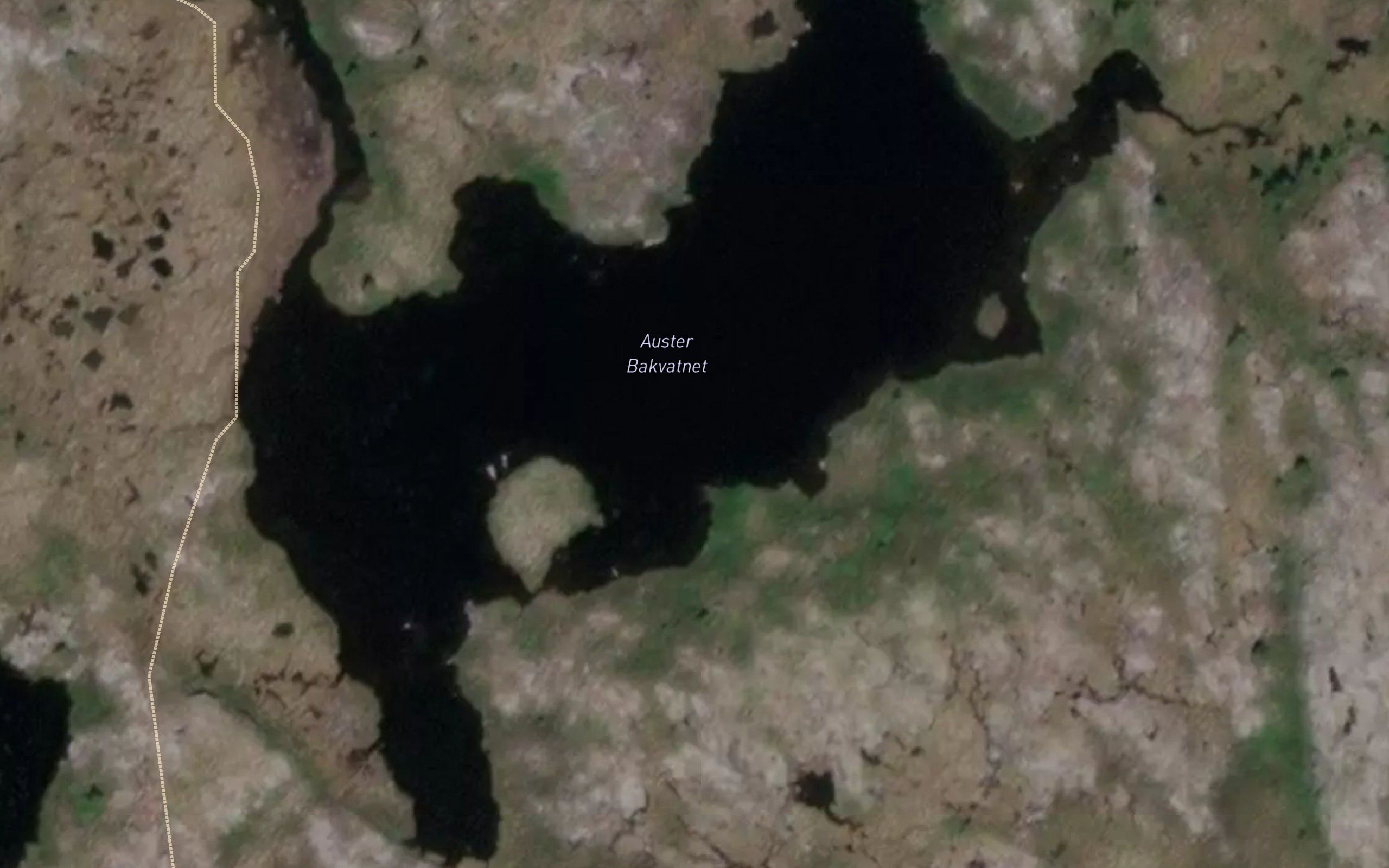Auster Bakvatnet
