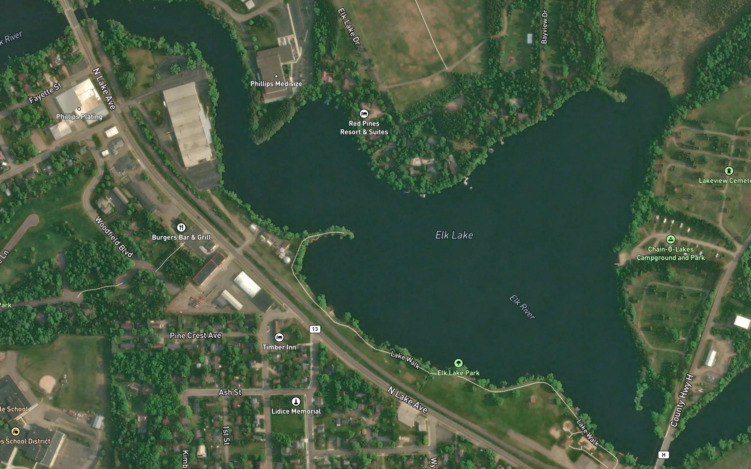 Elk Lake