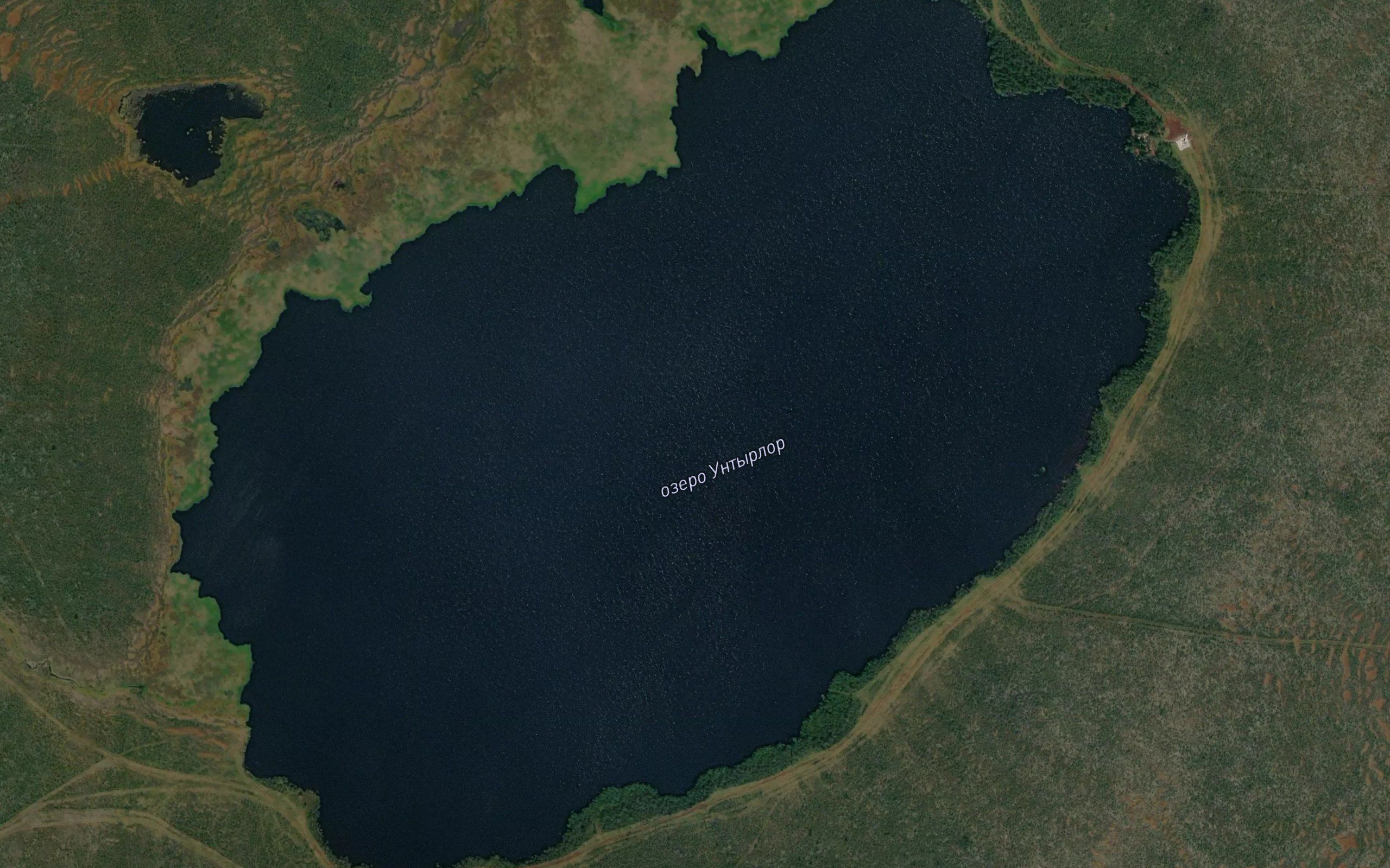 Ozero Untyrlor