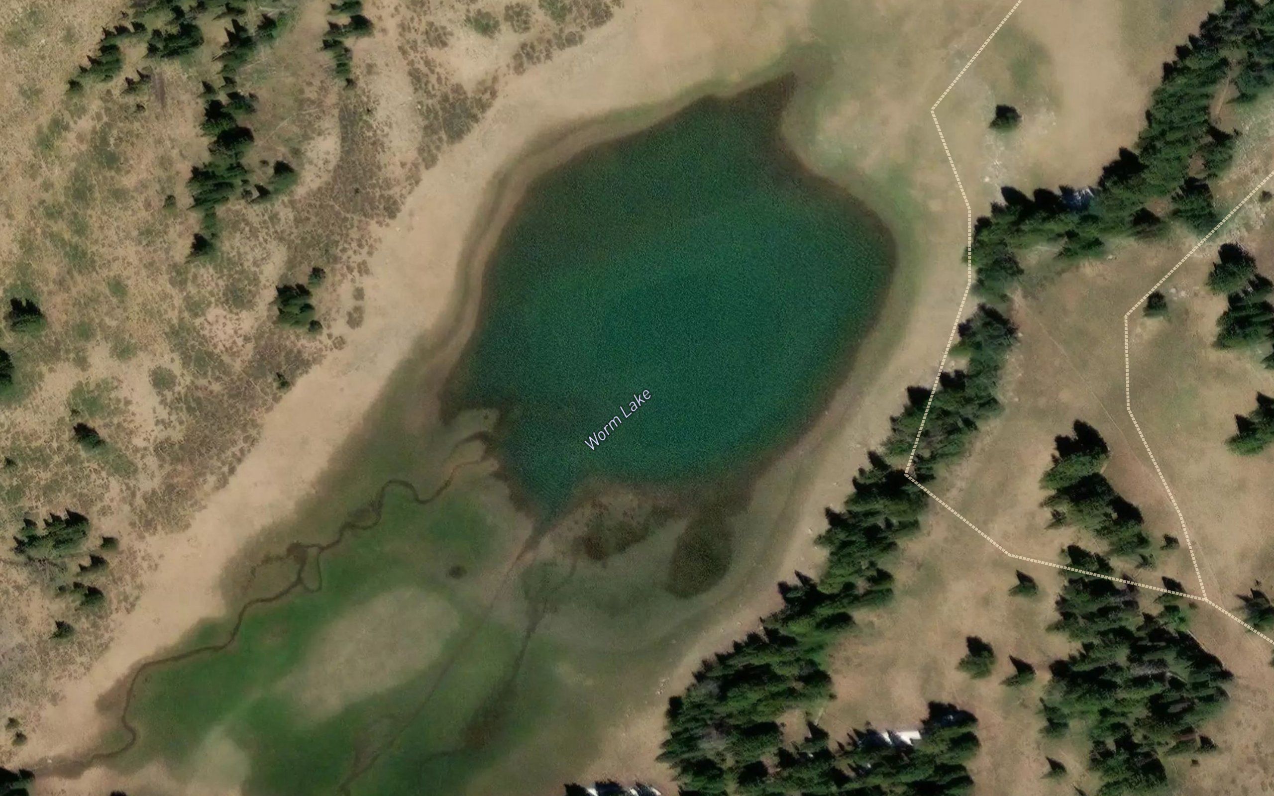 Worm Lake