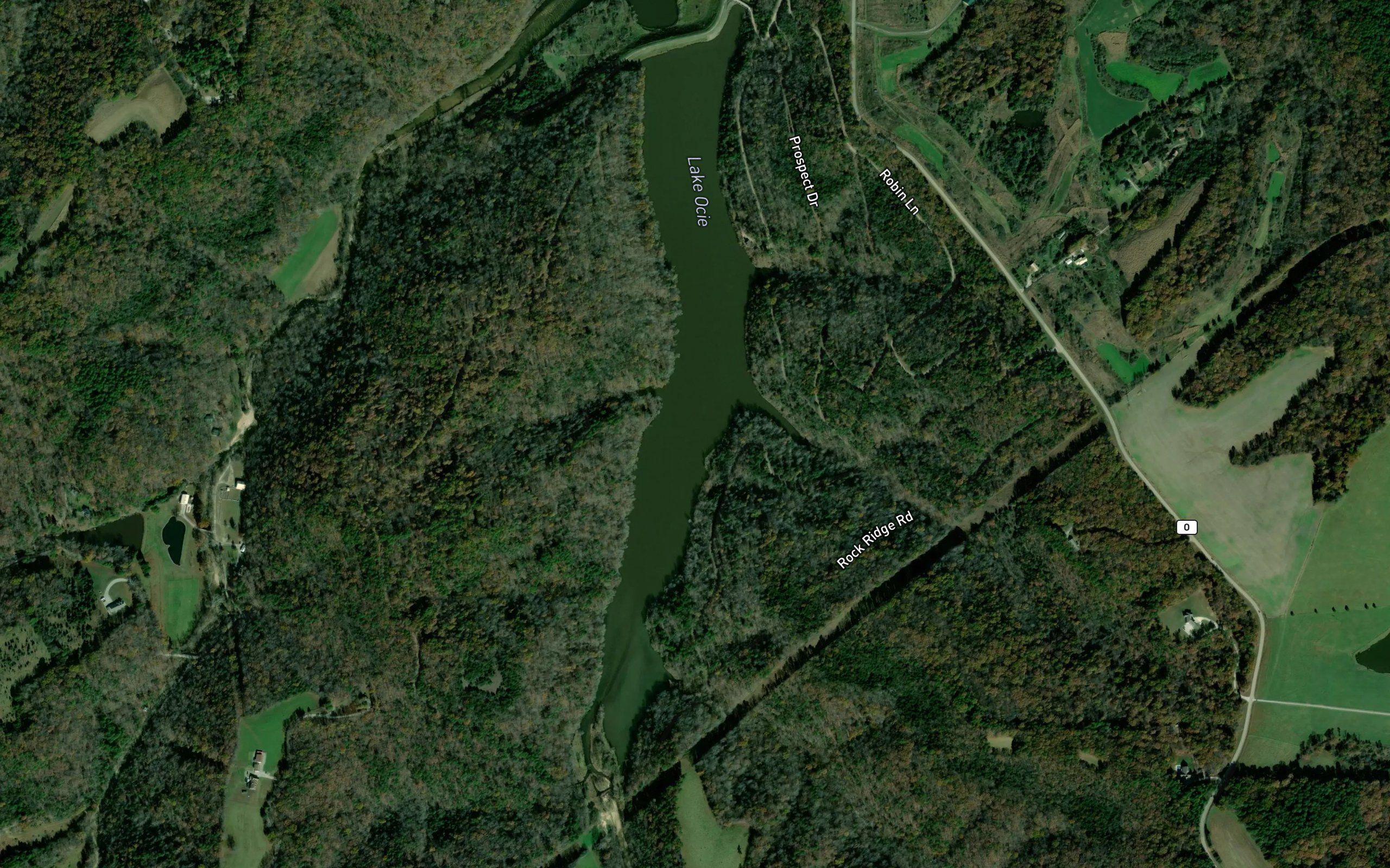 Lake Ocie