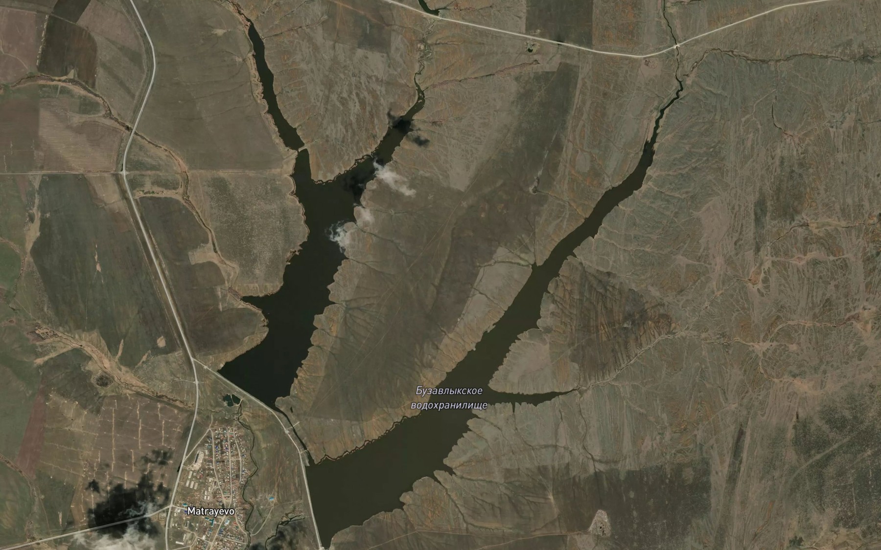 Satellite map of the Urtair