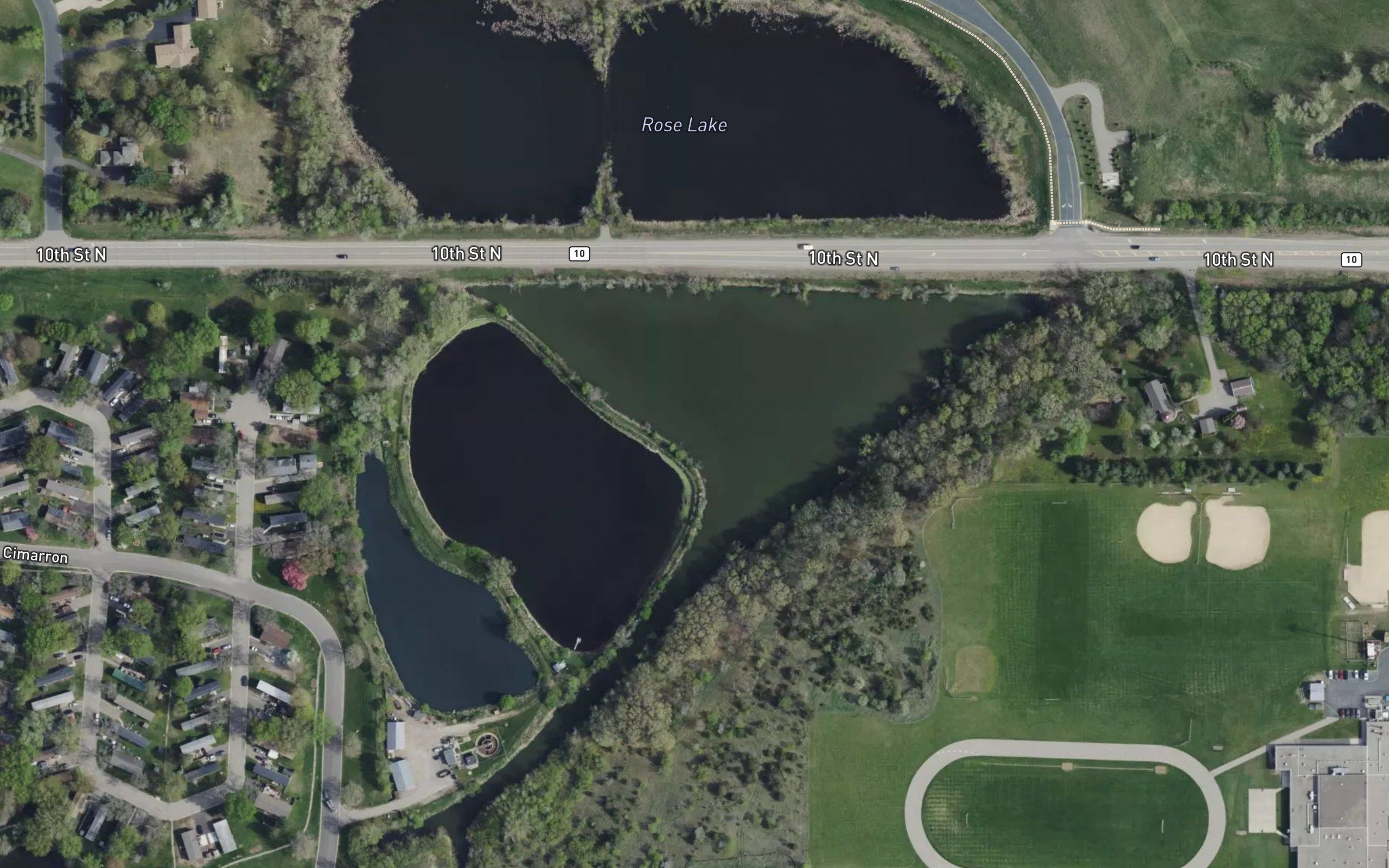 Sunfish Lake
