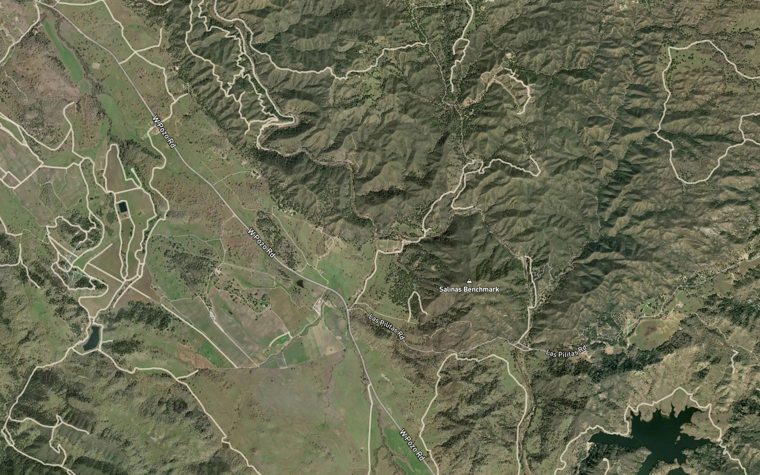 Rinconada Creek