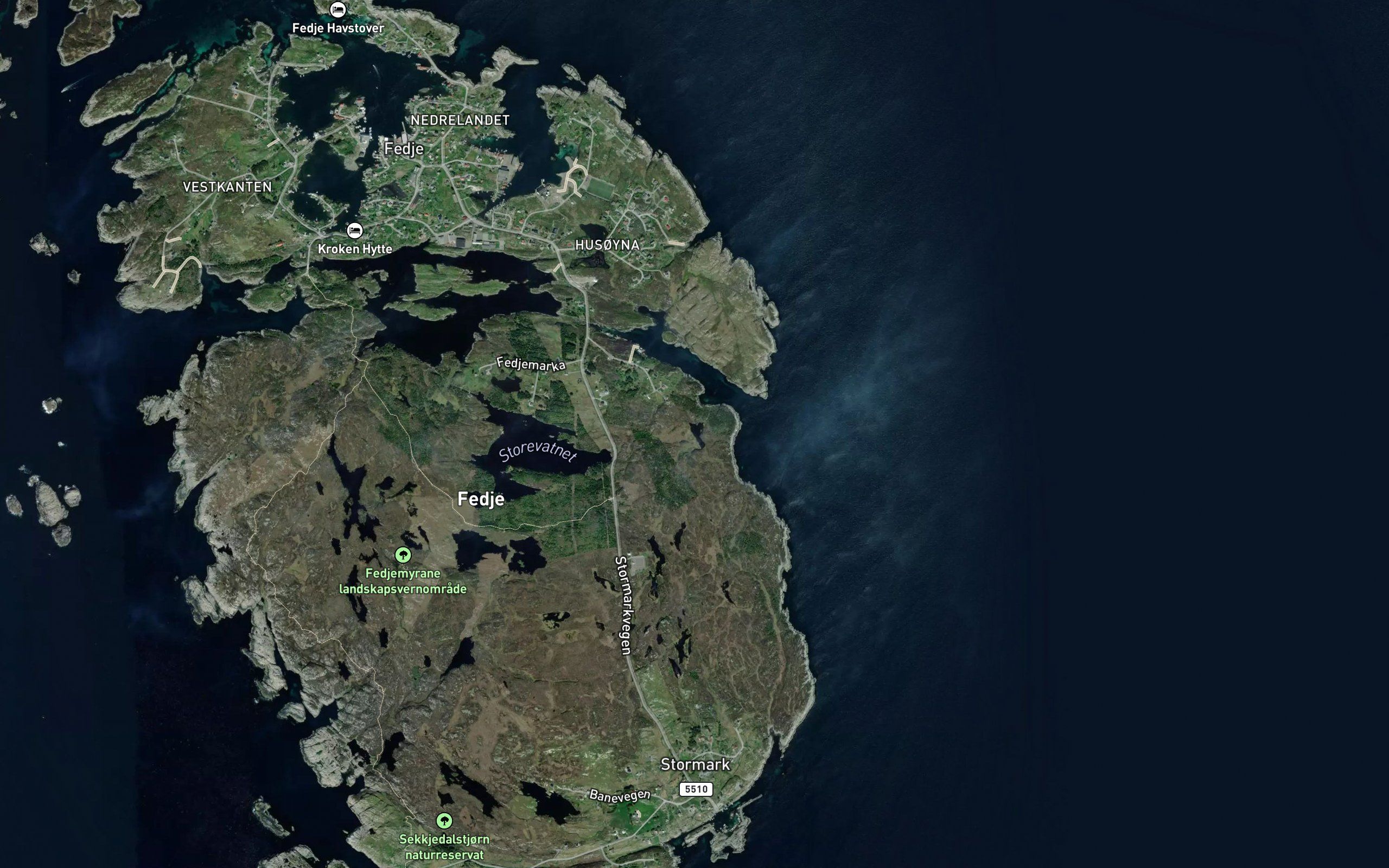 Rekkingedalstjorni