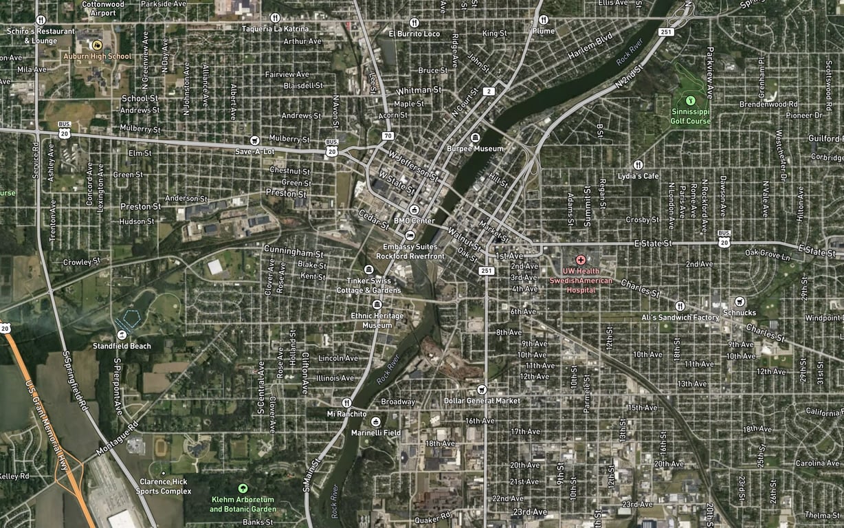 Rock River Fishing in Illinois 2026 — Live Reports, Forecast & AI ...