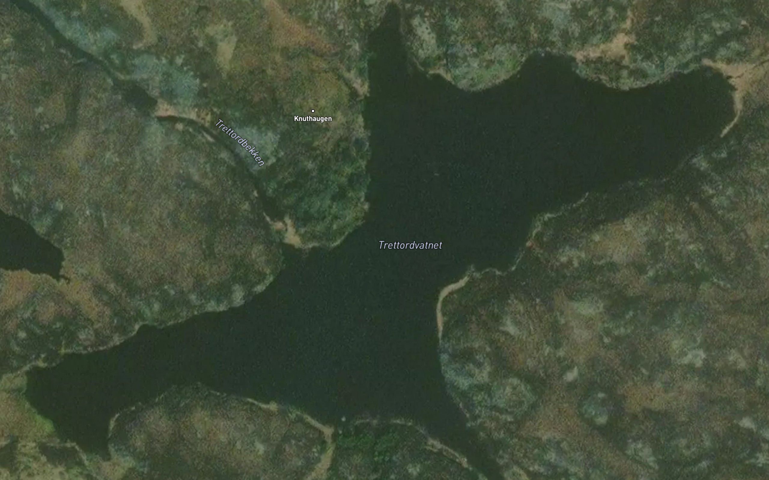 Trettordvatnet