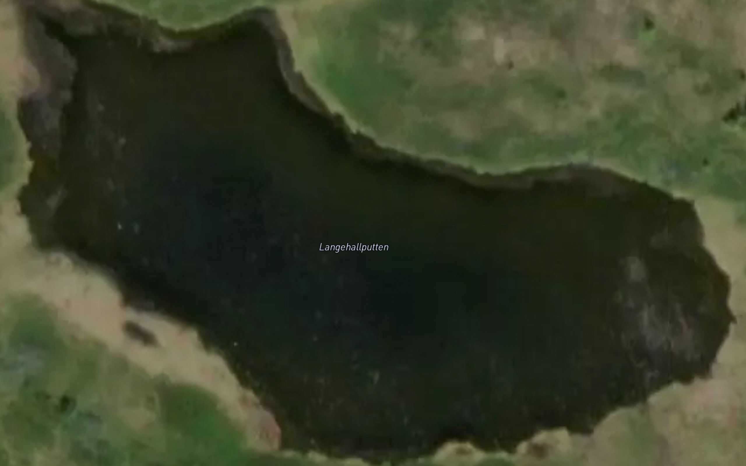 Langehallputten