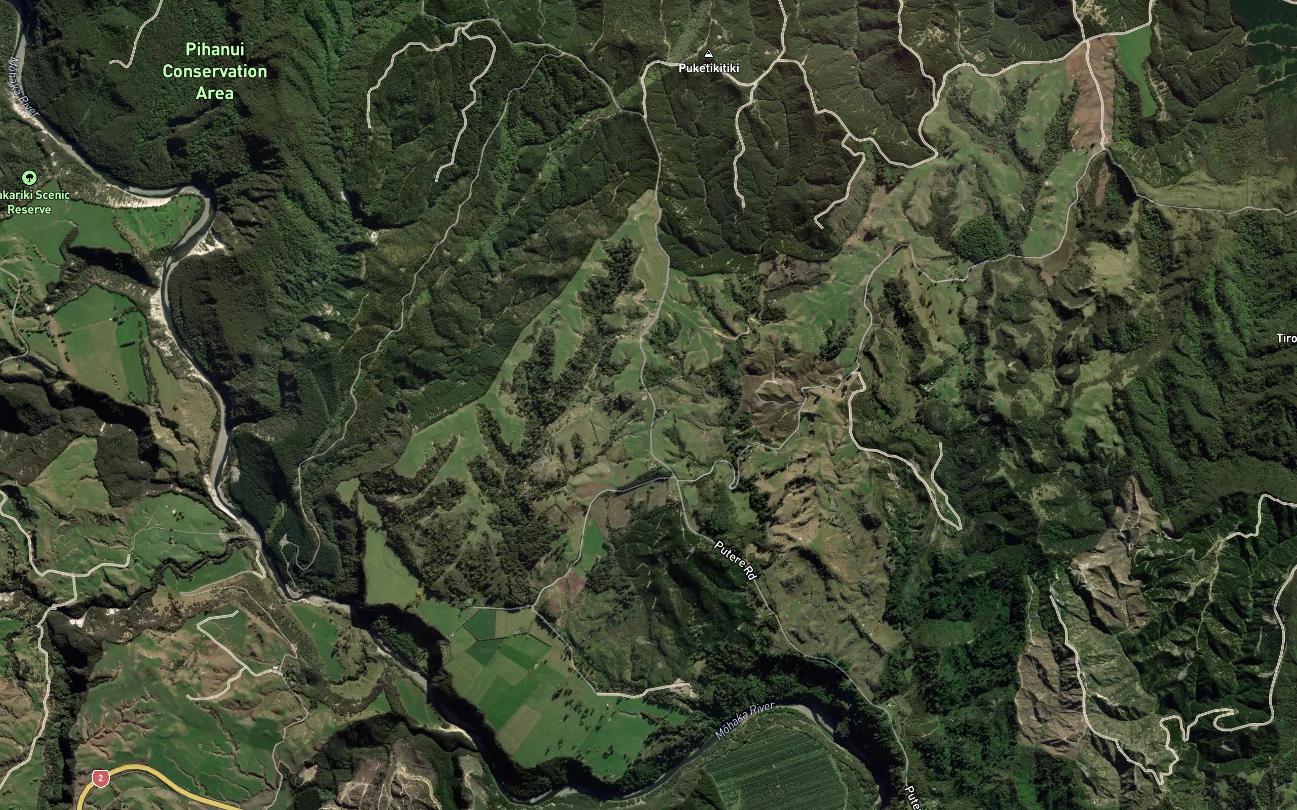 Mangawharangi Stream