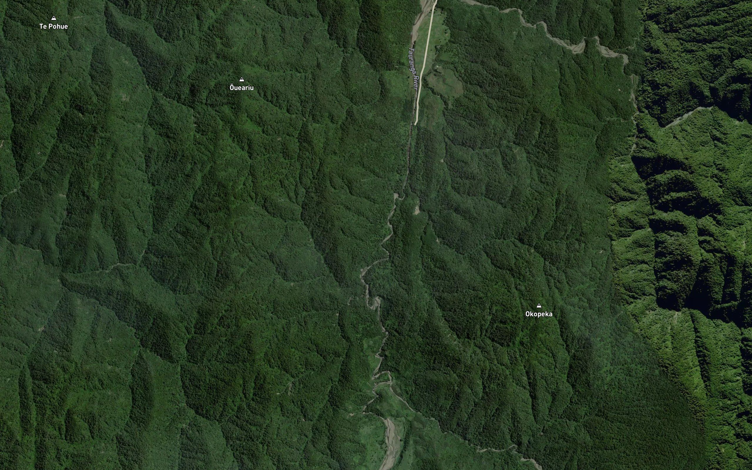 Aruhepapa Stream