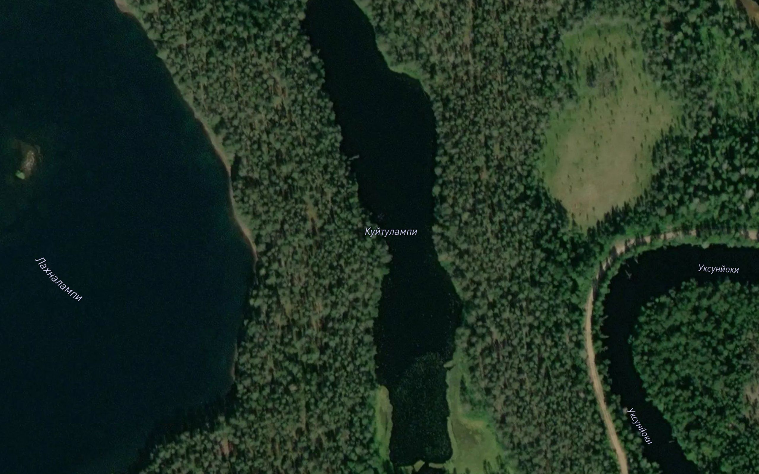 Ozero Kuytulampi