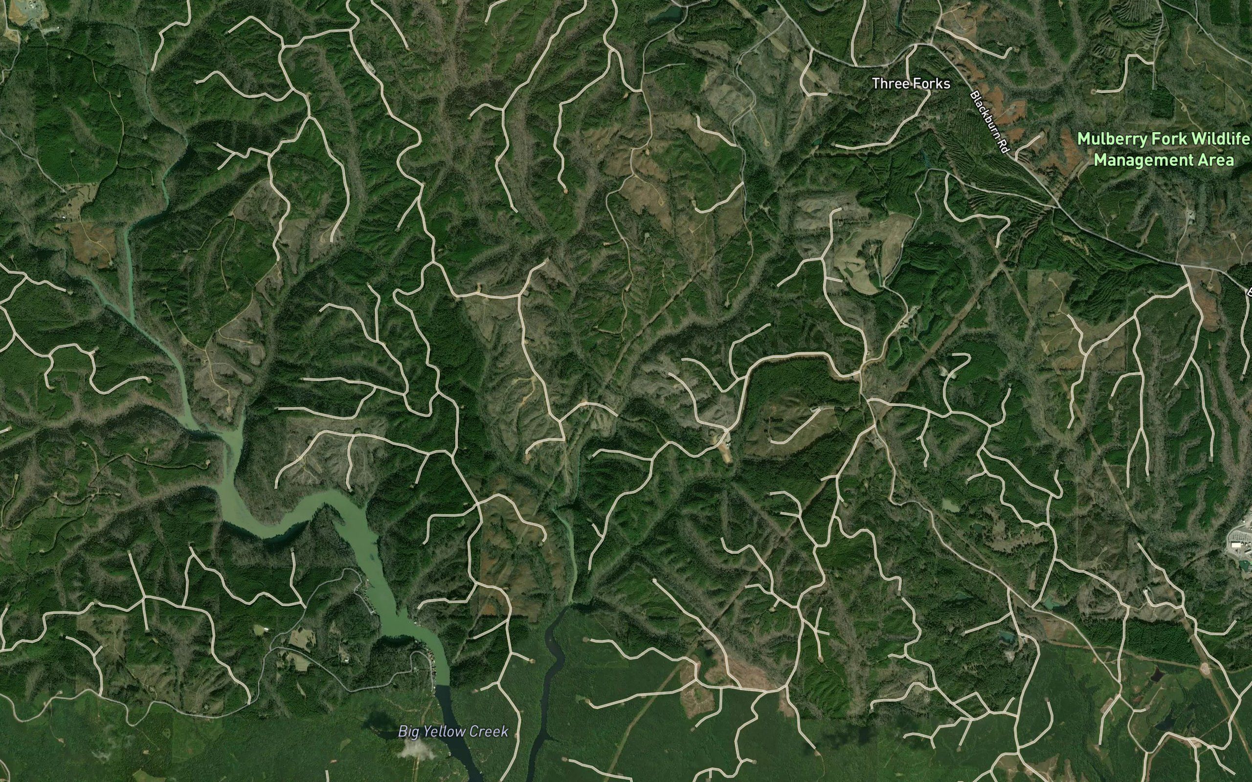 East Fork Clifty Creek