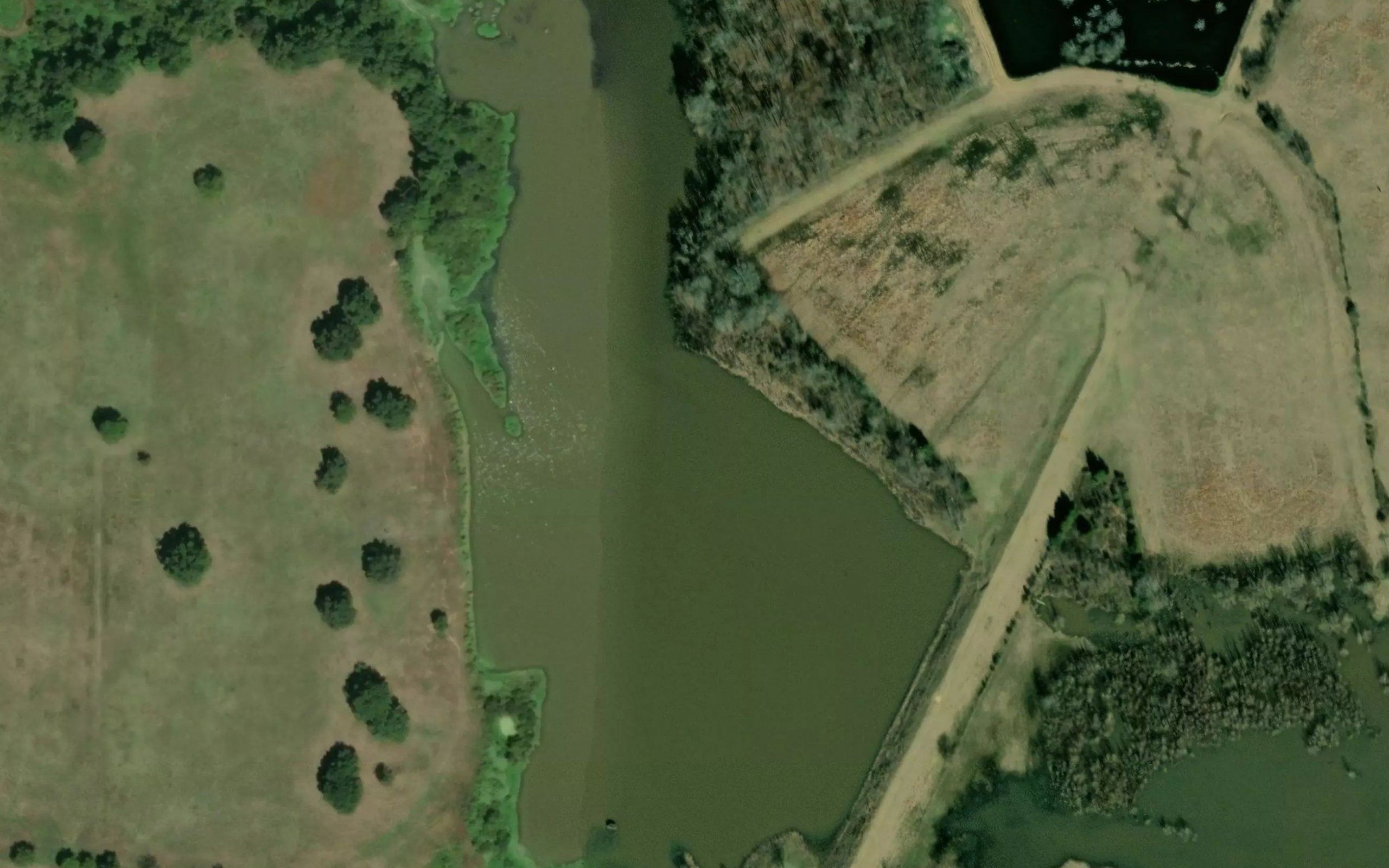Soil Conservation Service Site 14 Reservoir