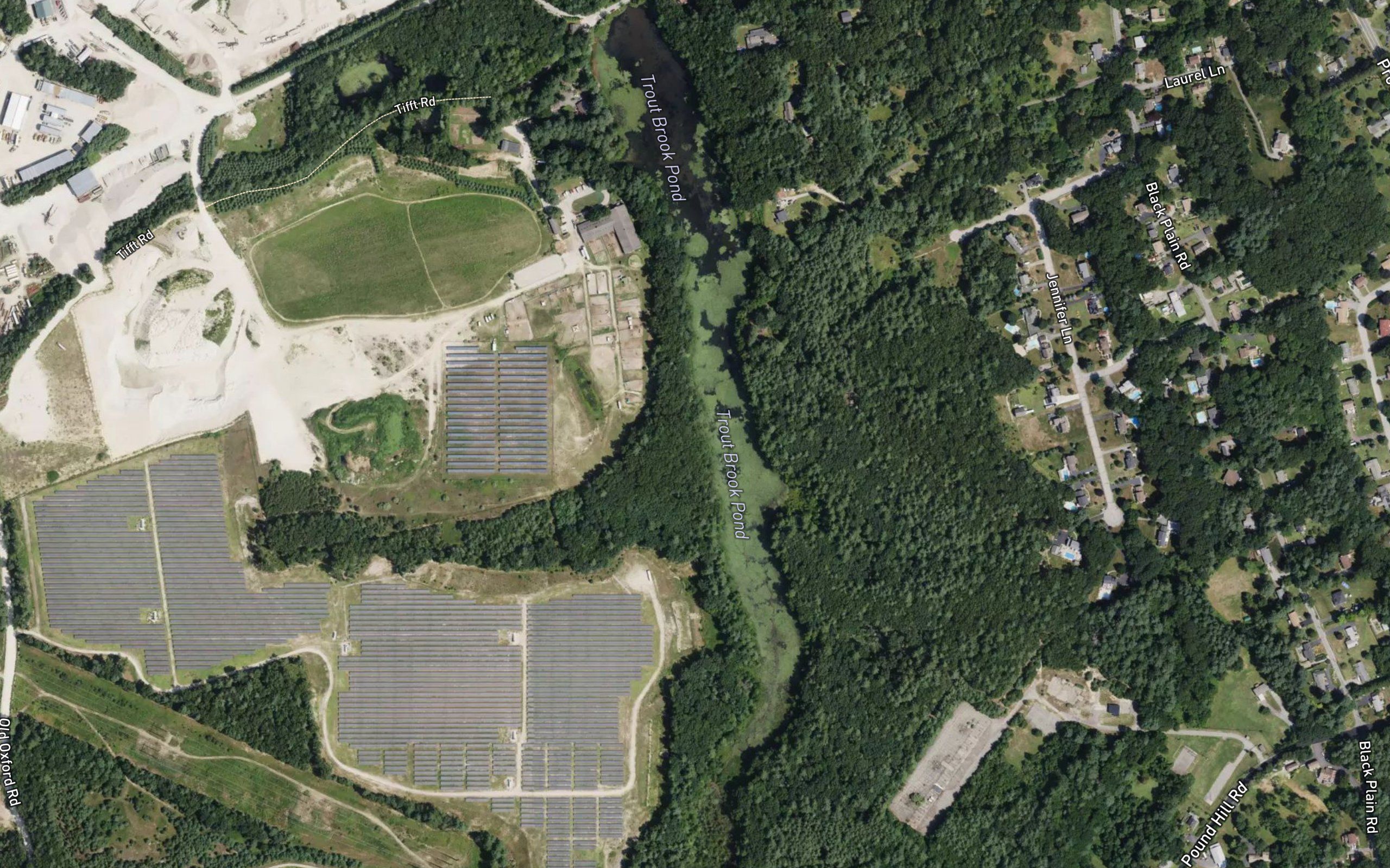Trout Brook Pond