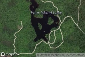 Four Island Lake