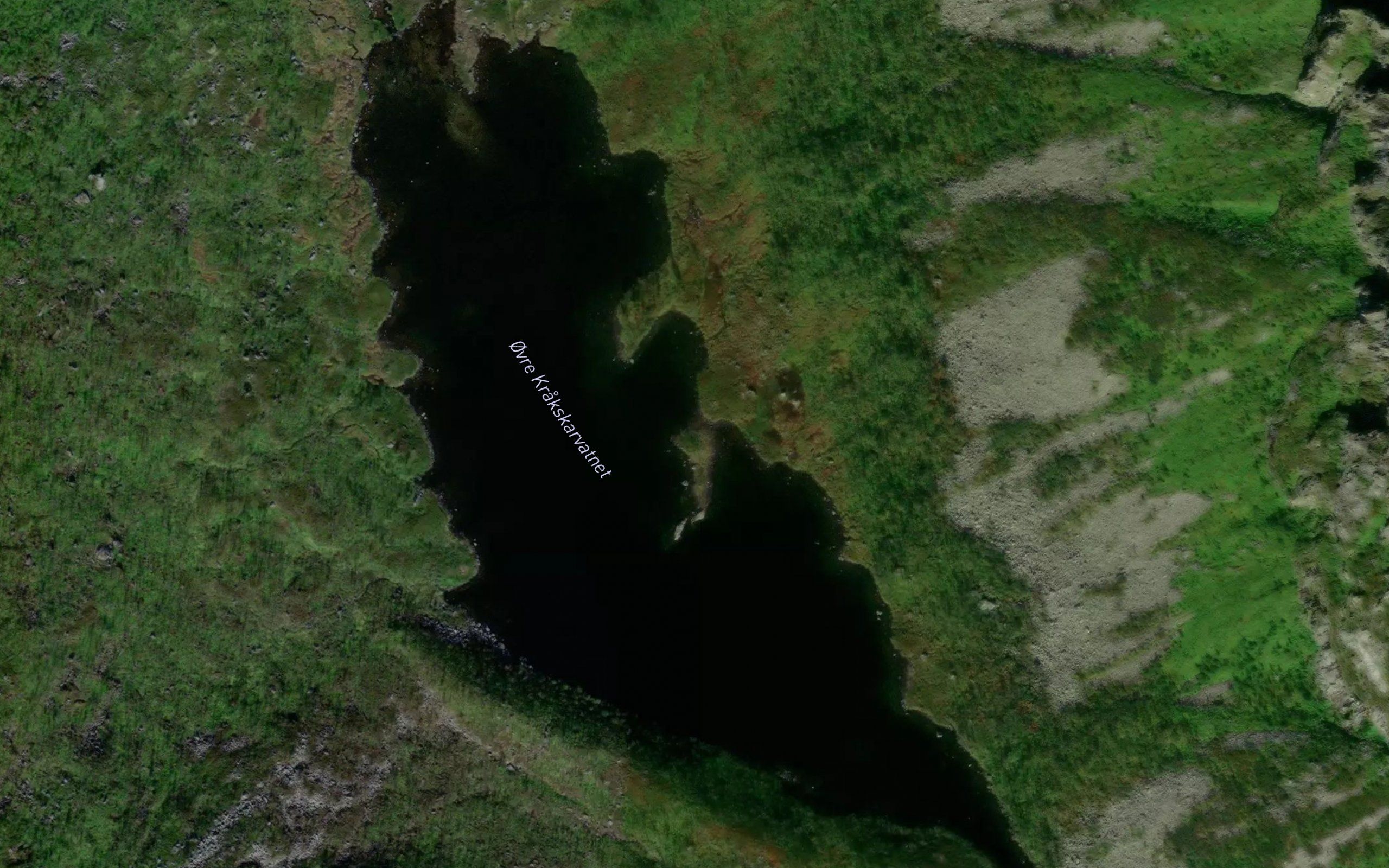 Ovre Krakskardvatnet