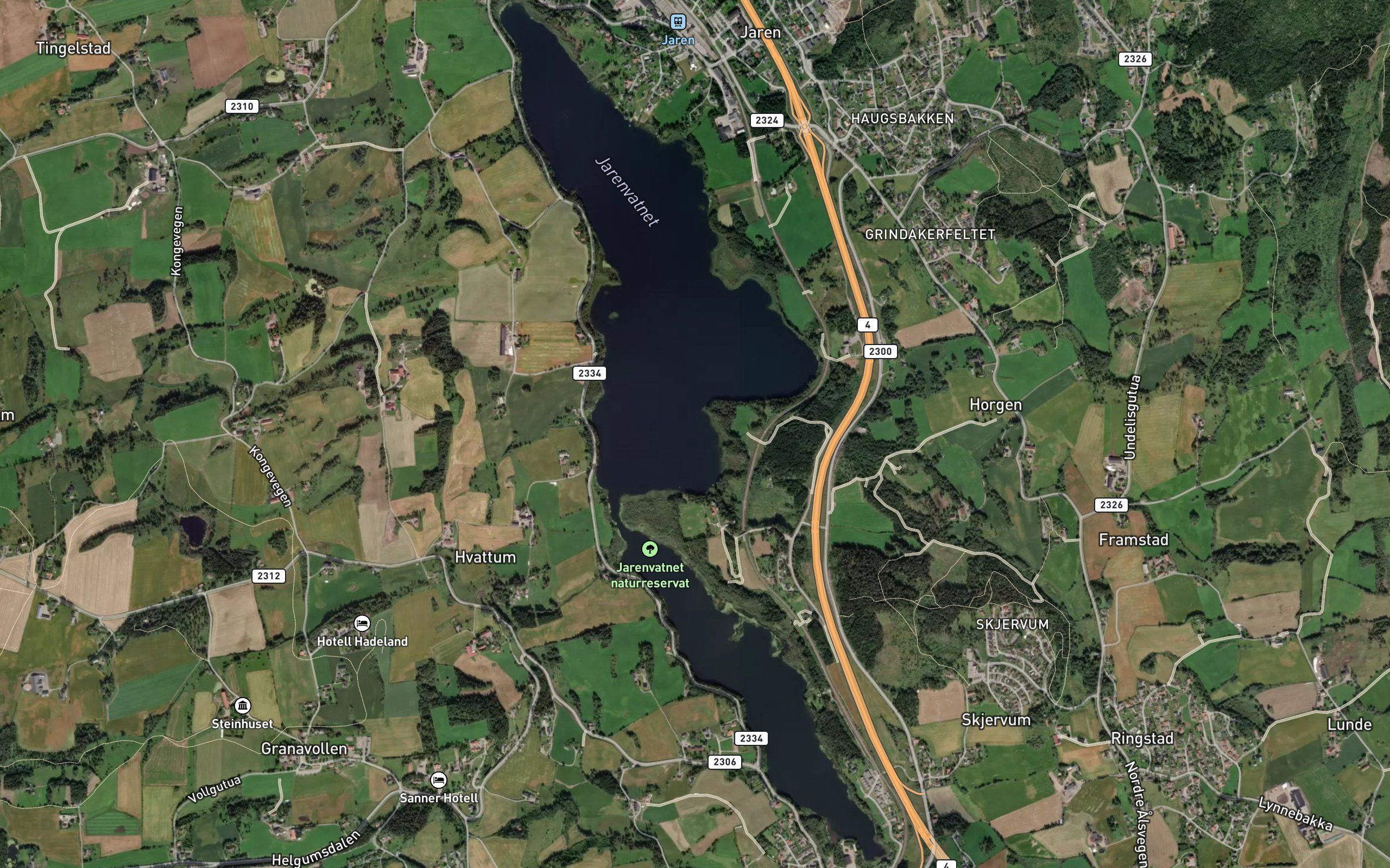Jarenvatnet