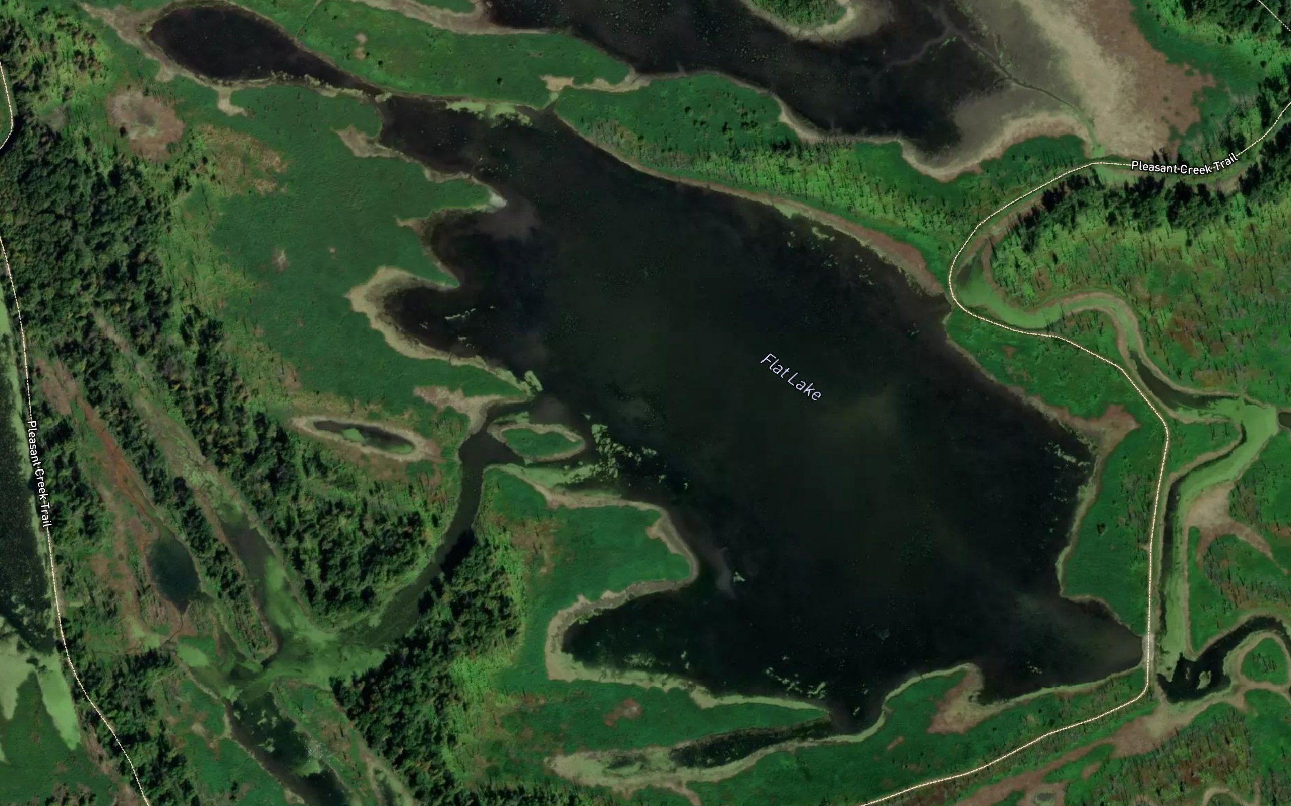 Flat Lake