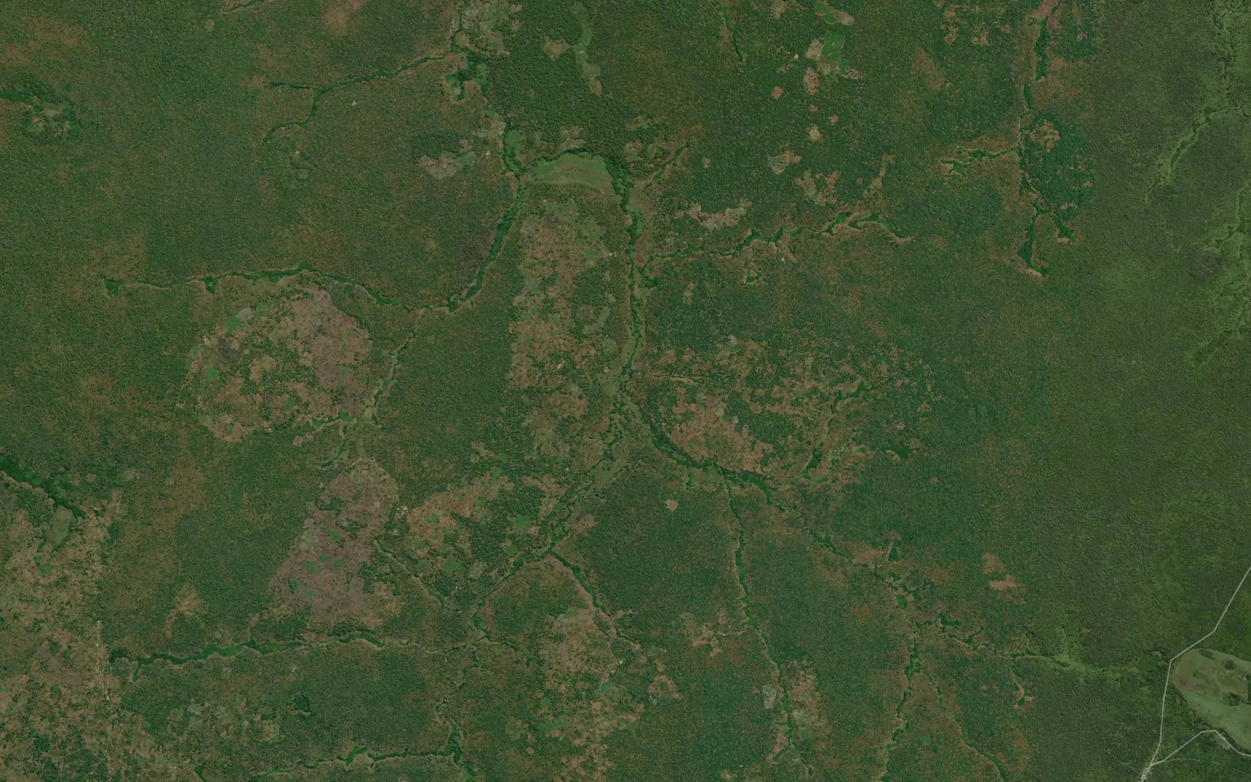 Satellite map of the Kamashila