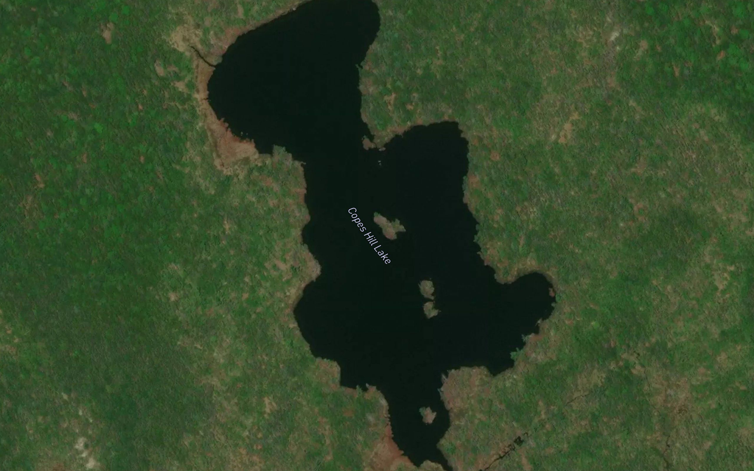 Copes Hill Lake