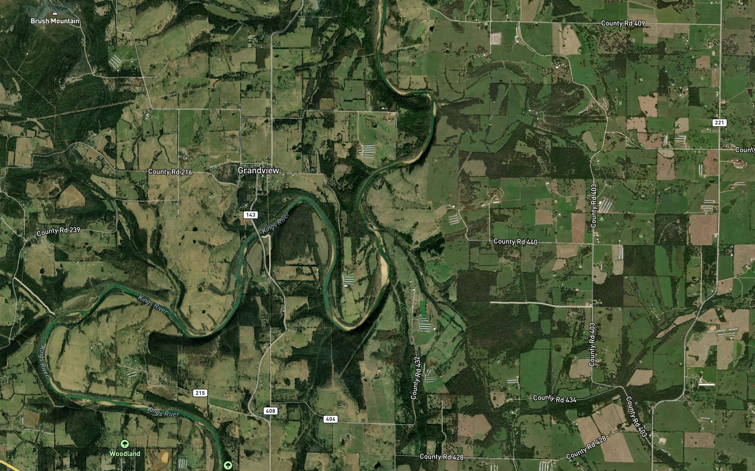 Clabber Creek