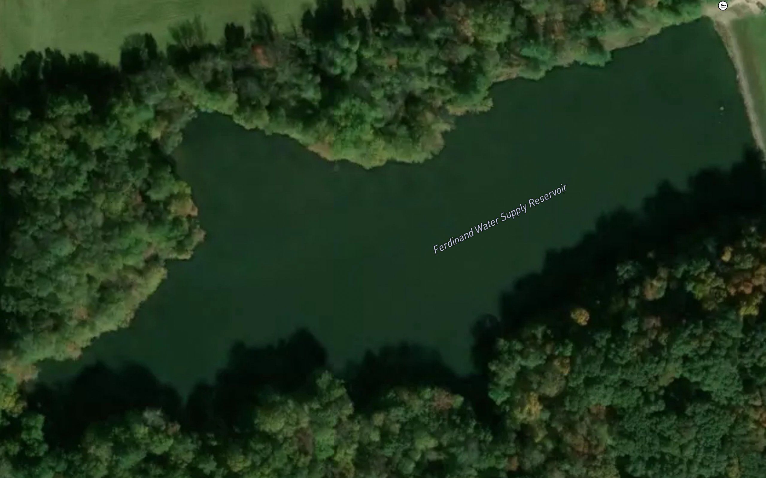 Ferdinand Water Supply Reservoir