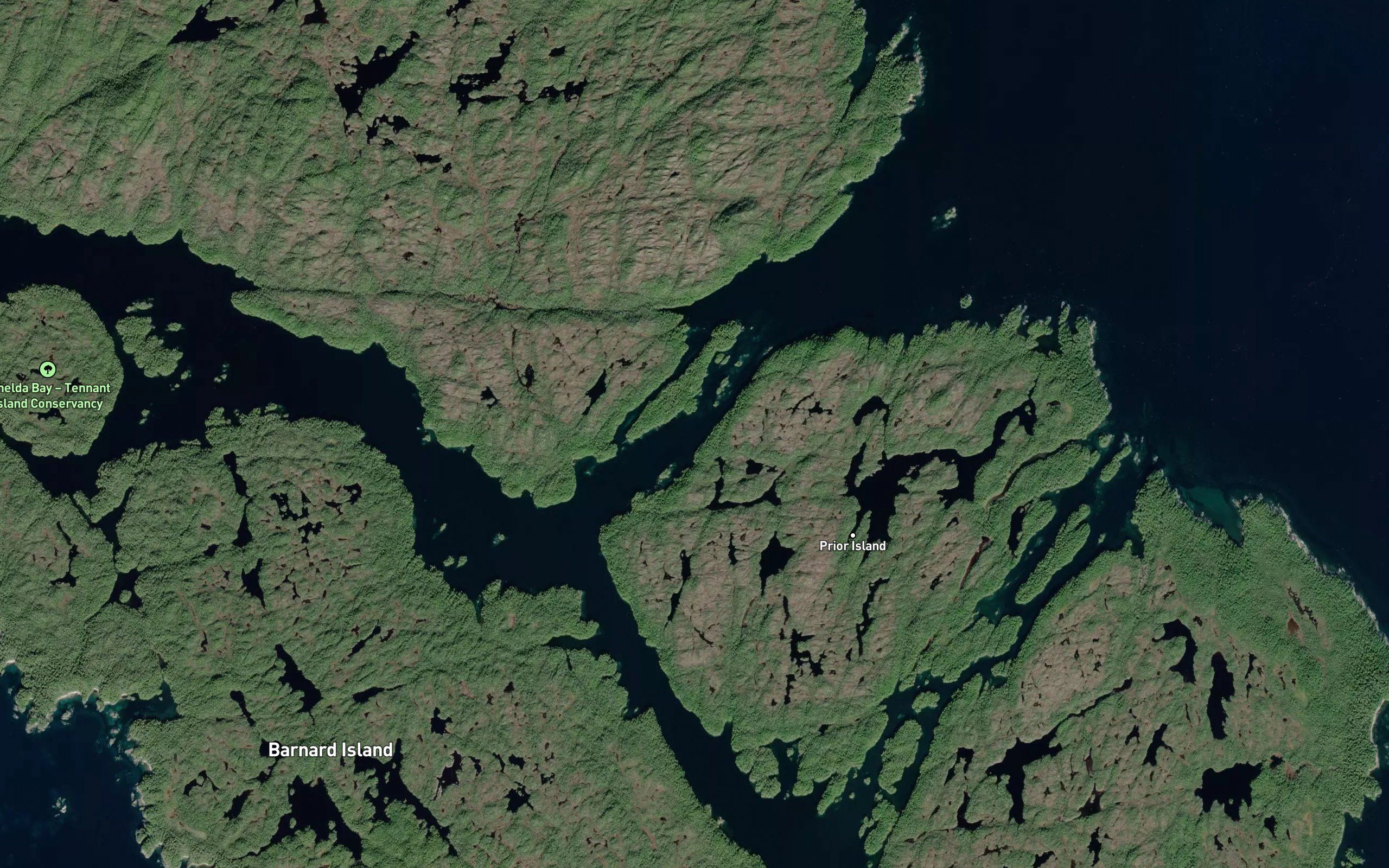 Gillespie Channel