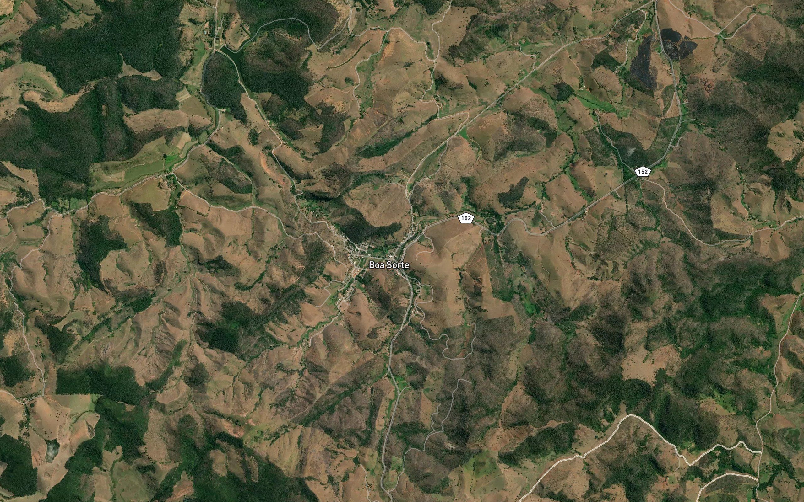 Corrego do Tunel