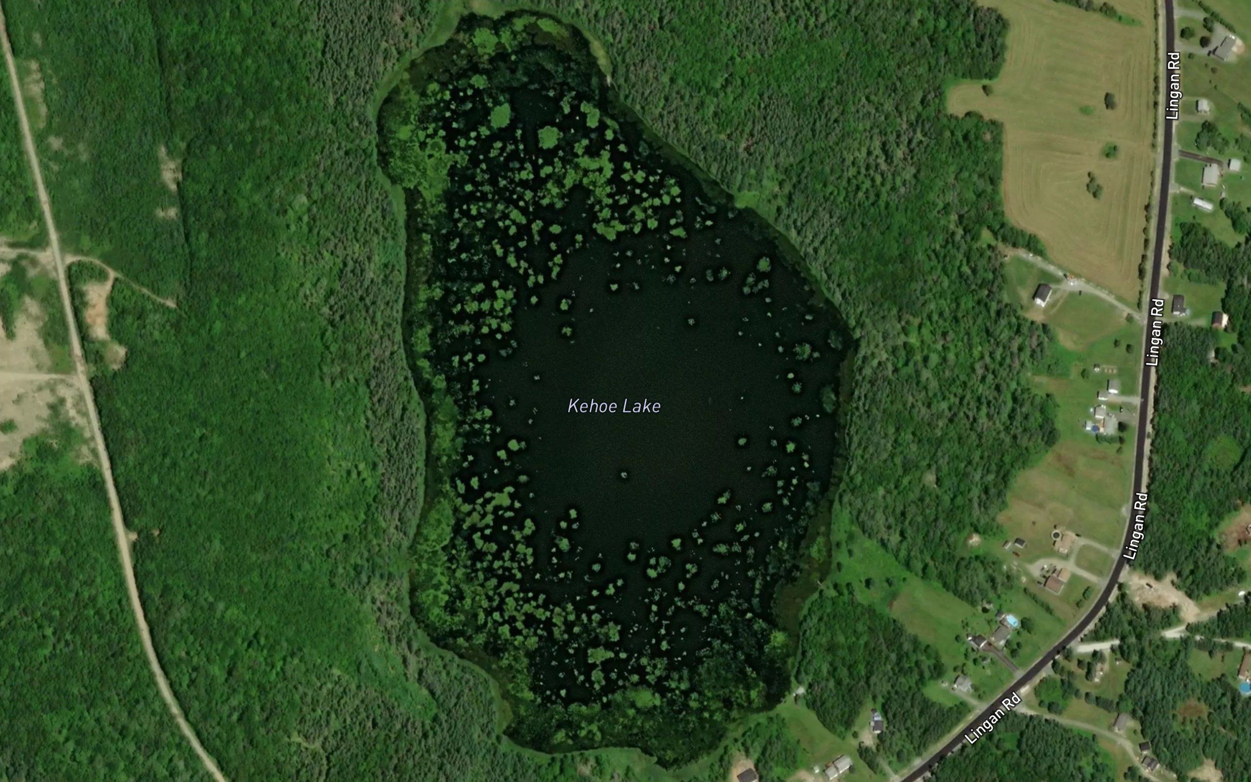 Kehoe Lake