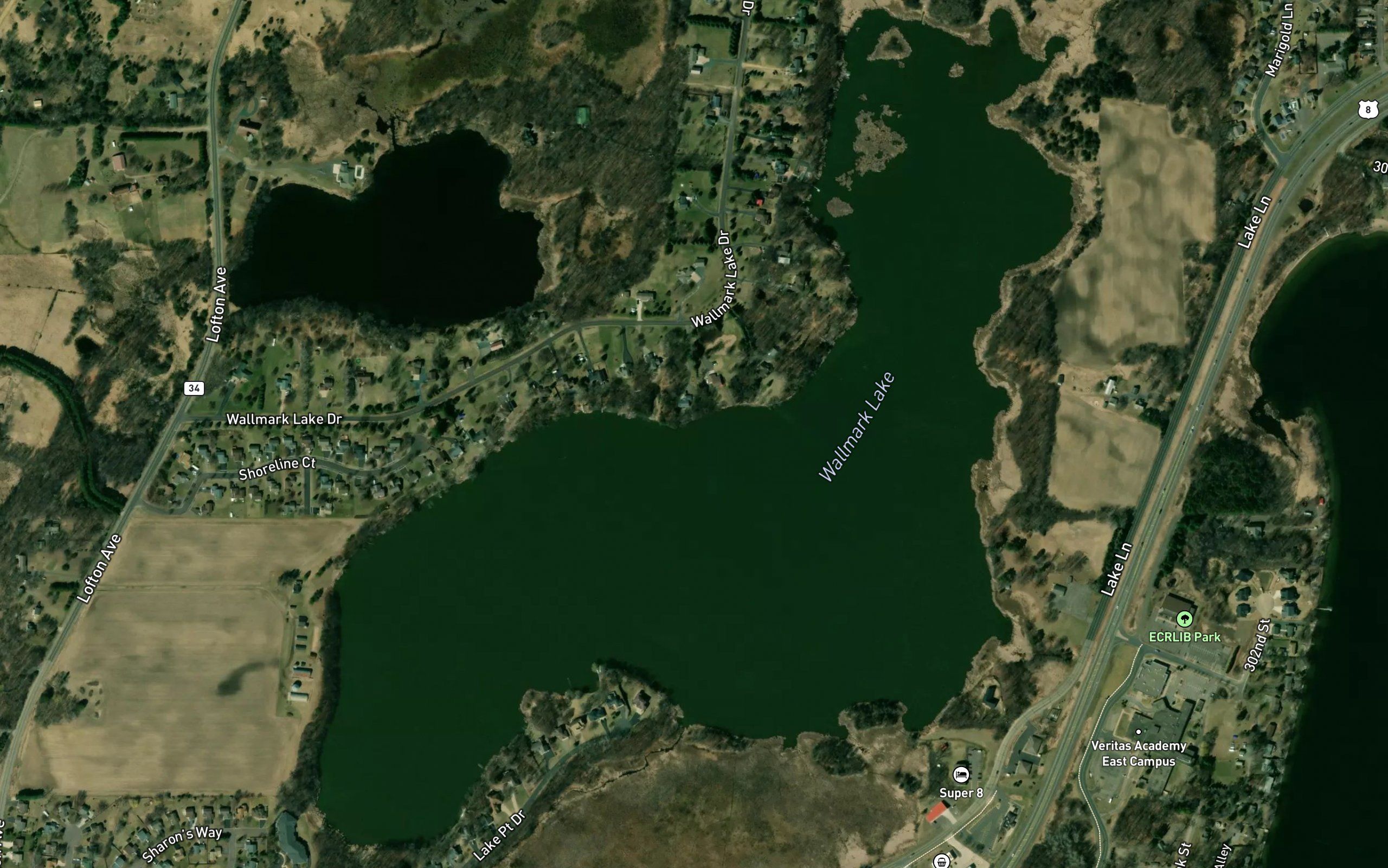 Wallmark Lake
