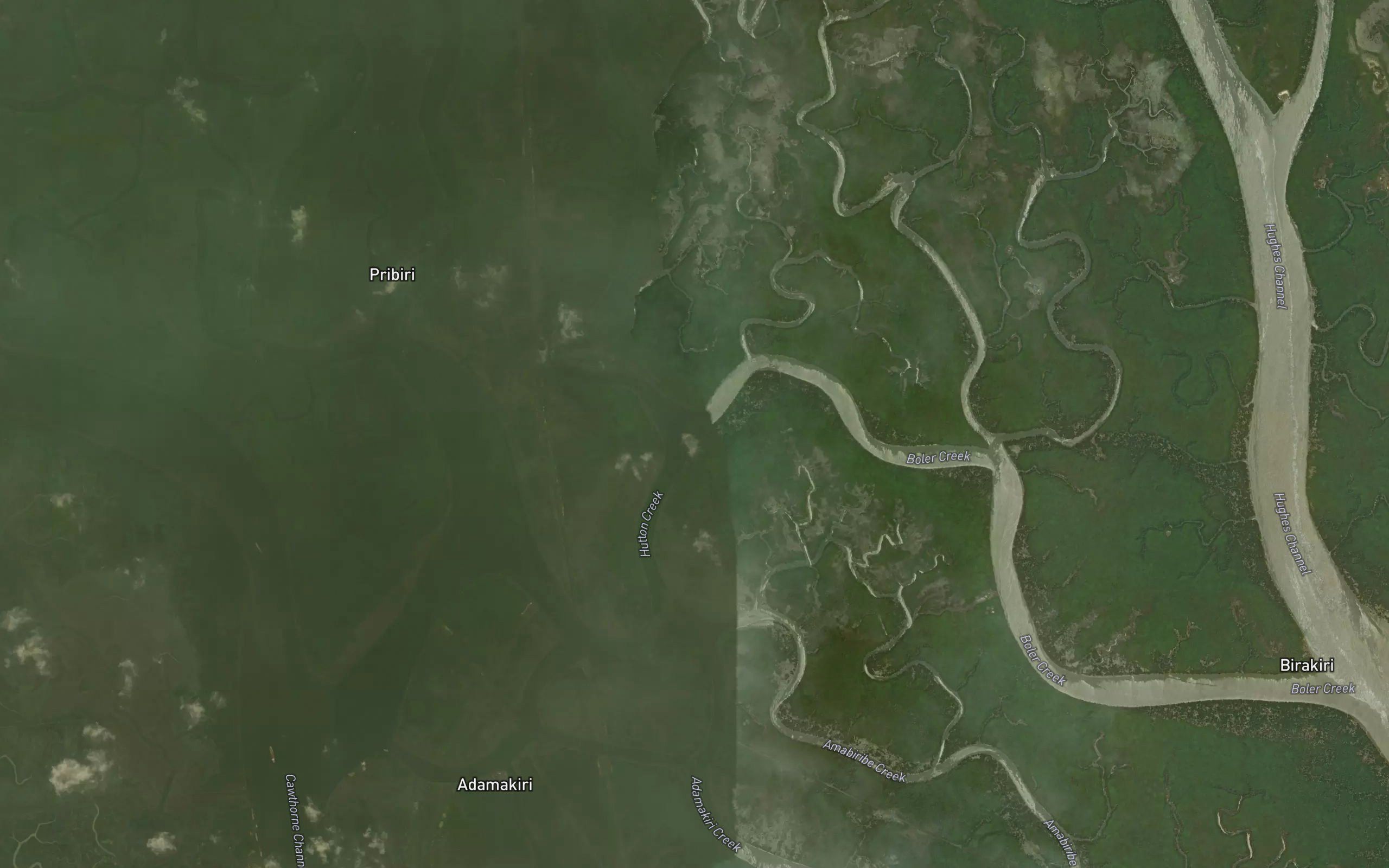 Biemekiri Creek
