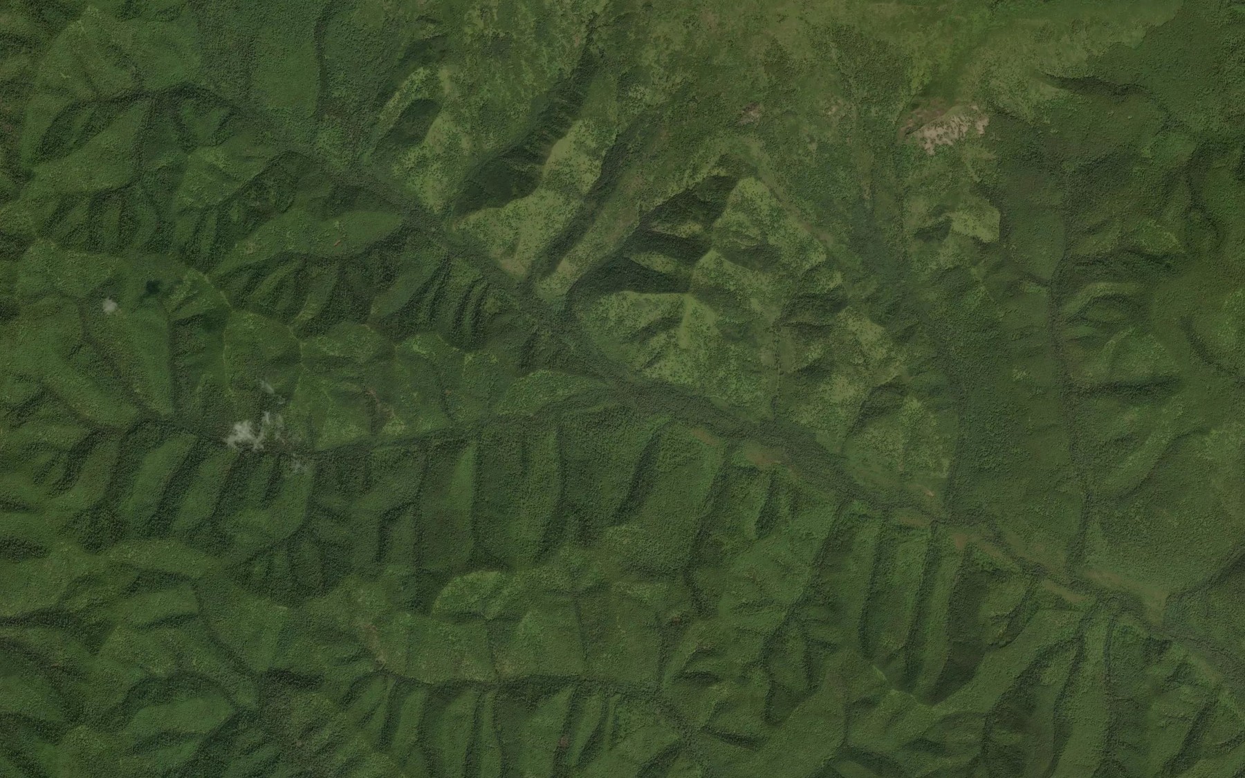 Satellite map of the Levoye Kolbo