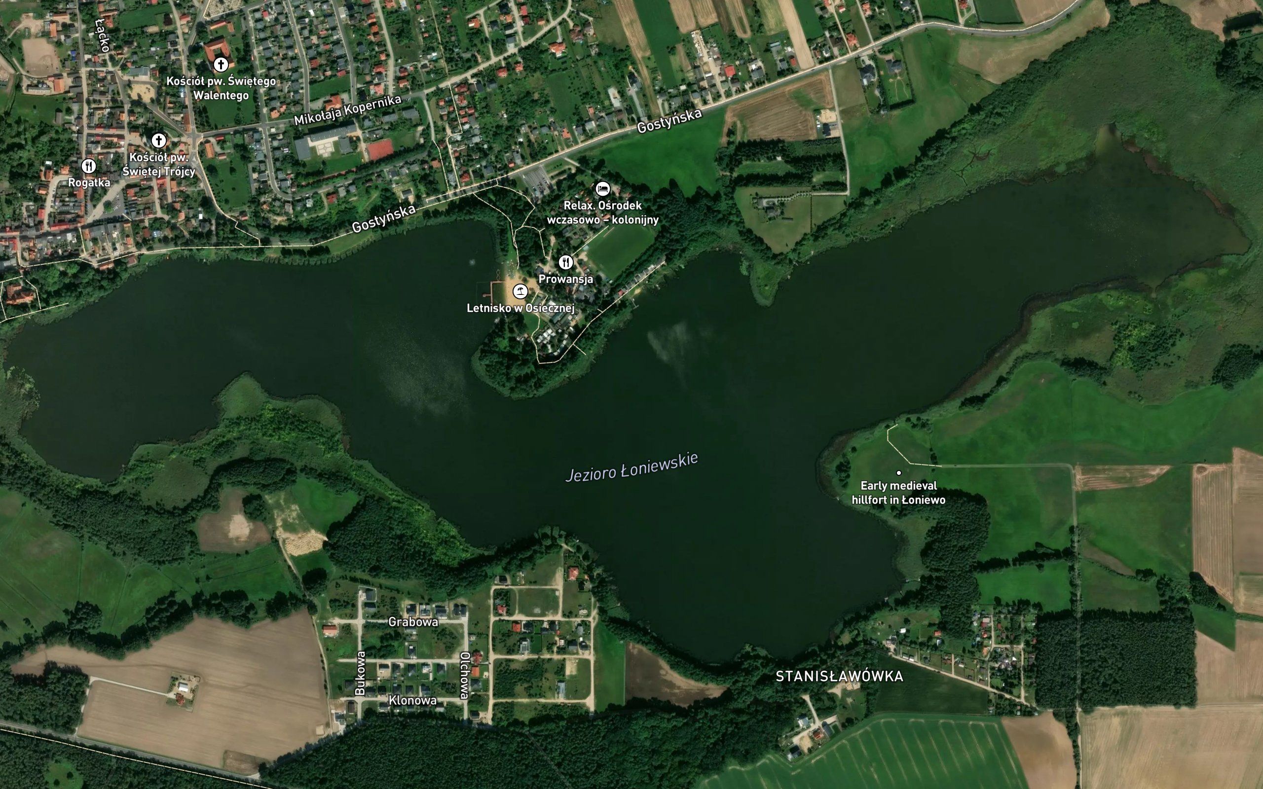 Jezioro Loniewskie