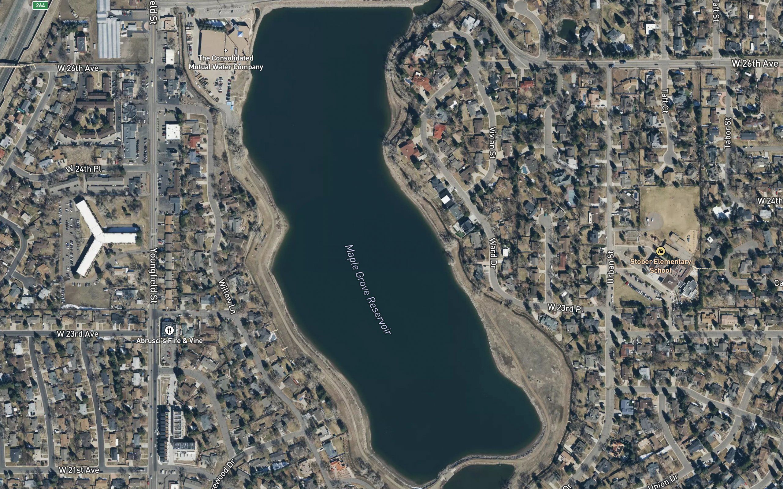 Maple Grove Reservoir