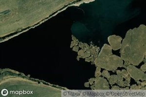 Satellite map of the Ozero Utich'ye