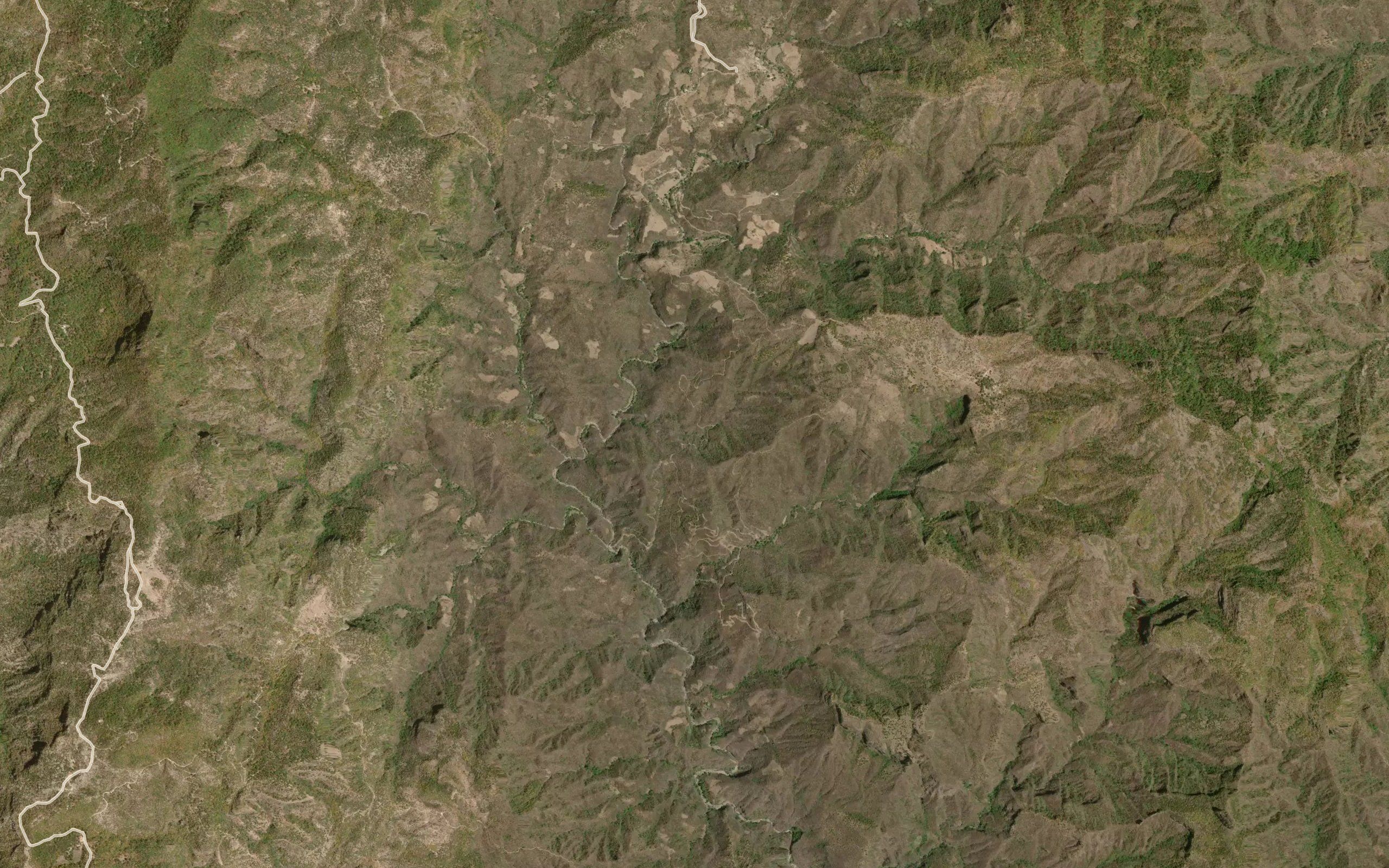 Barranca El Saucito