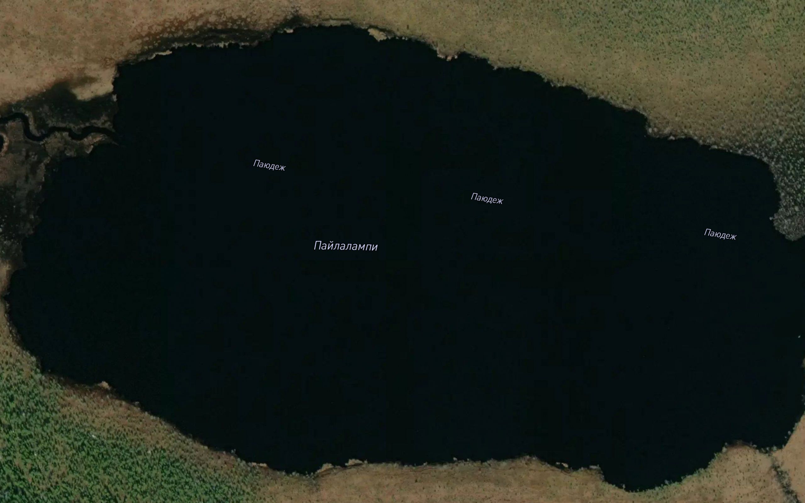 Ozero Verkhnyaya Onigma