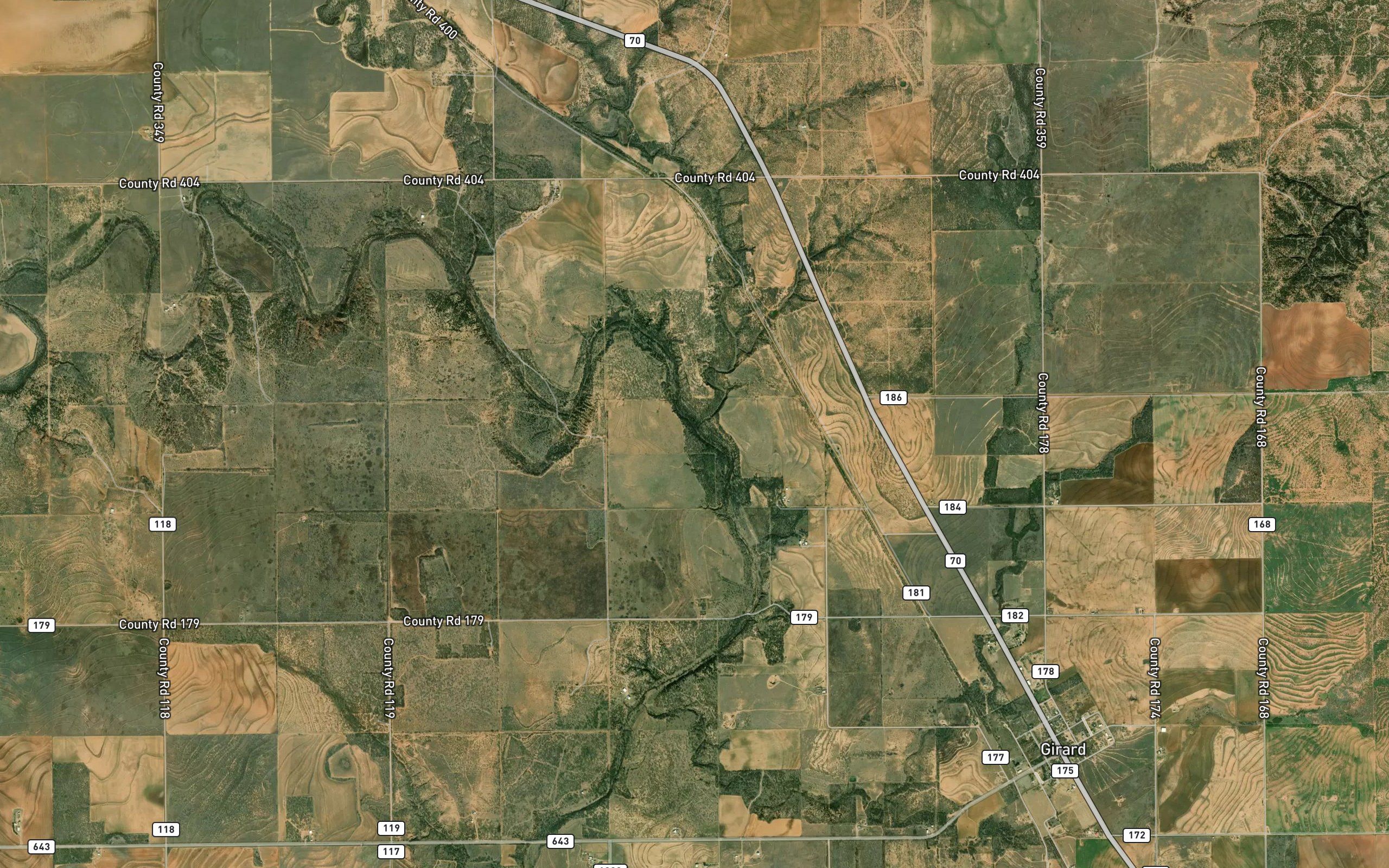 Dry Duck Creek