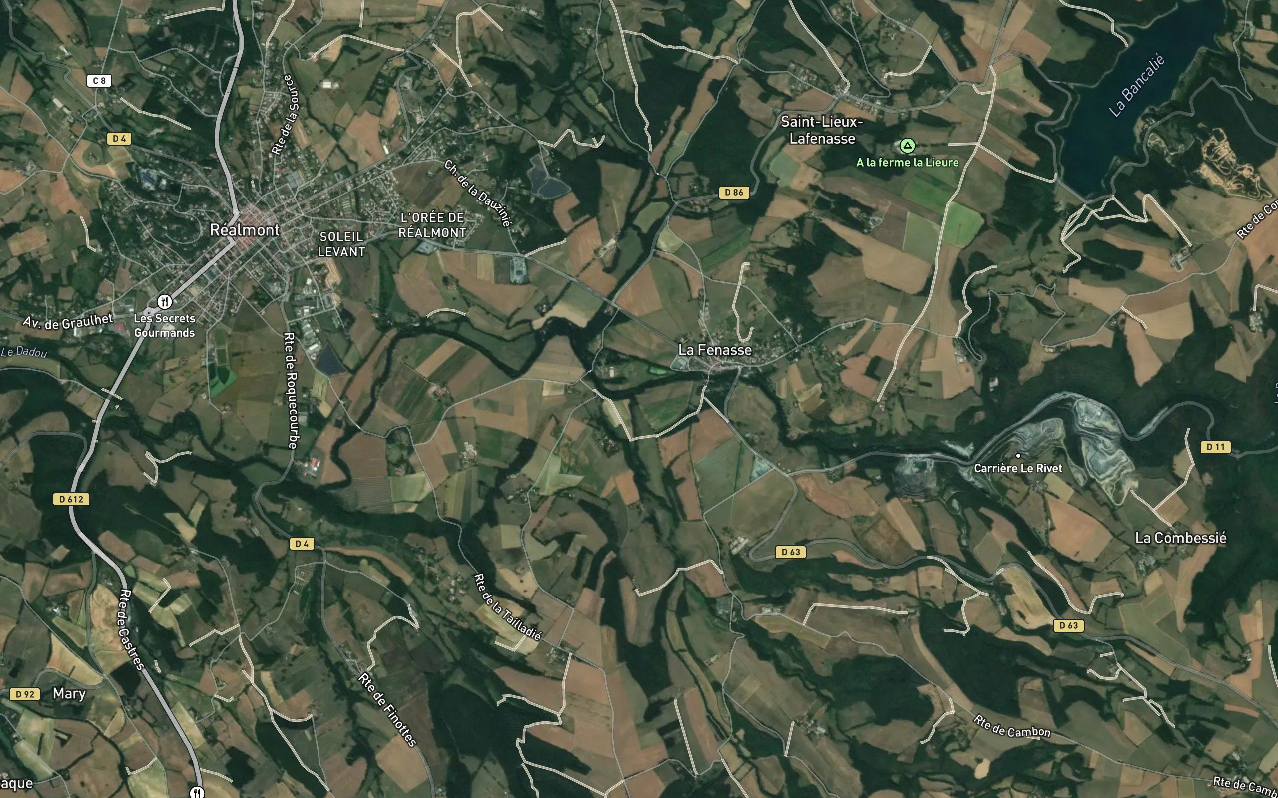 Ruisseau le Lezert