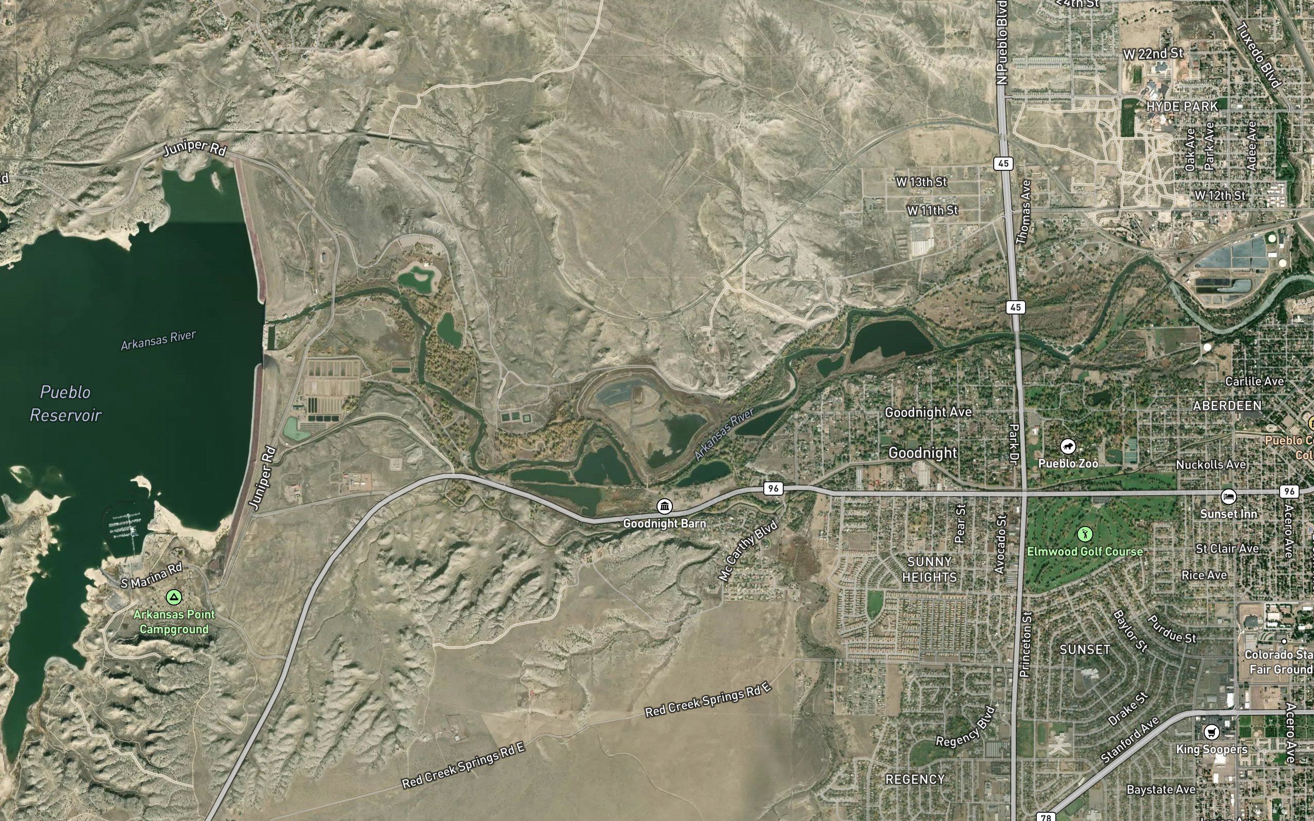 West Pueblo Ditch