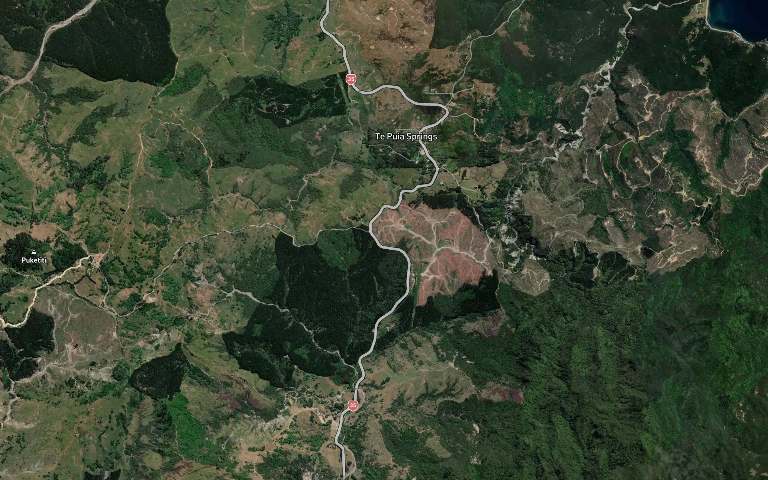 Te Matai Stream