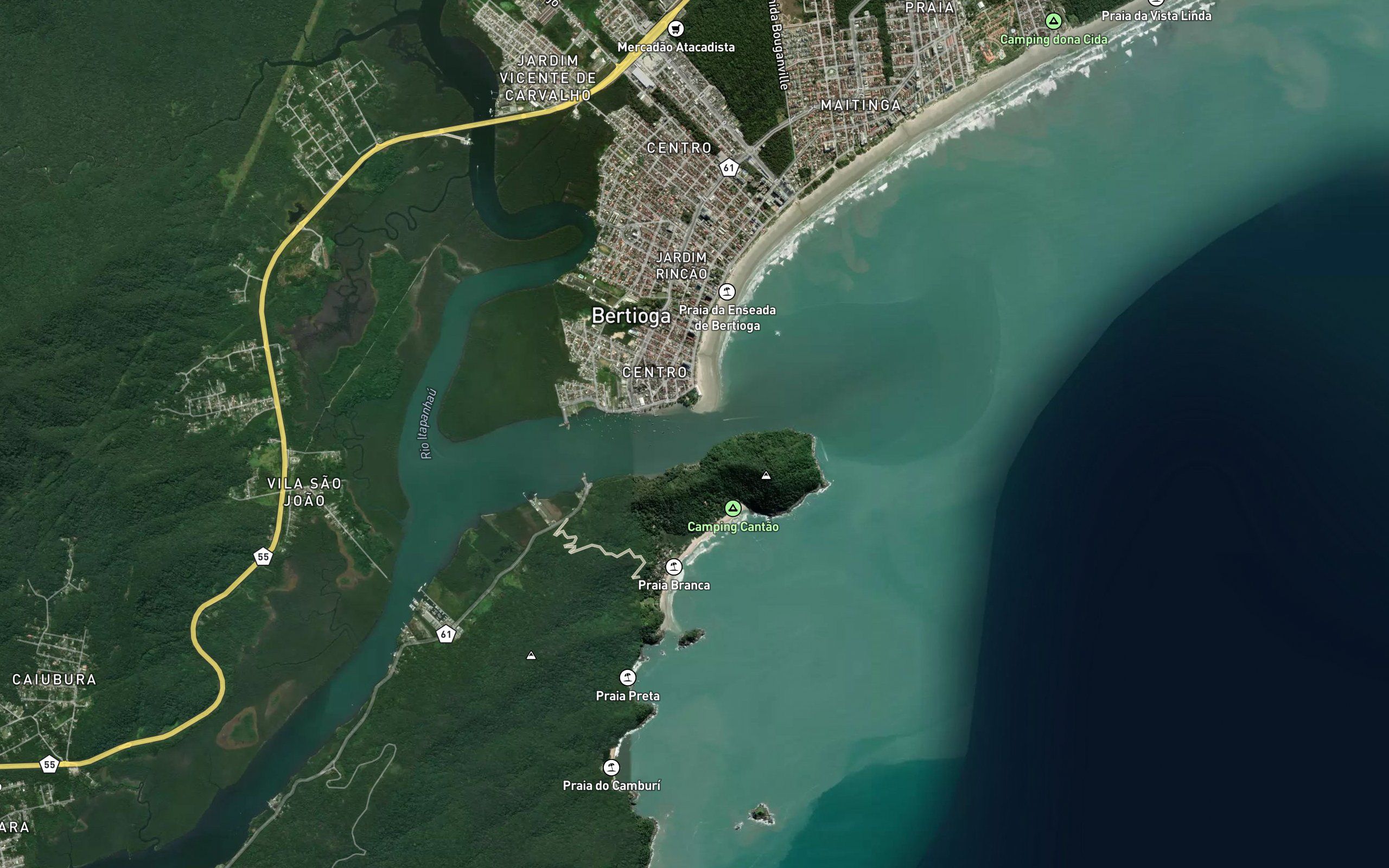Rio Itapanhau