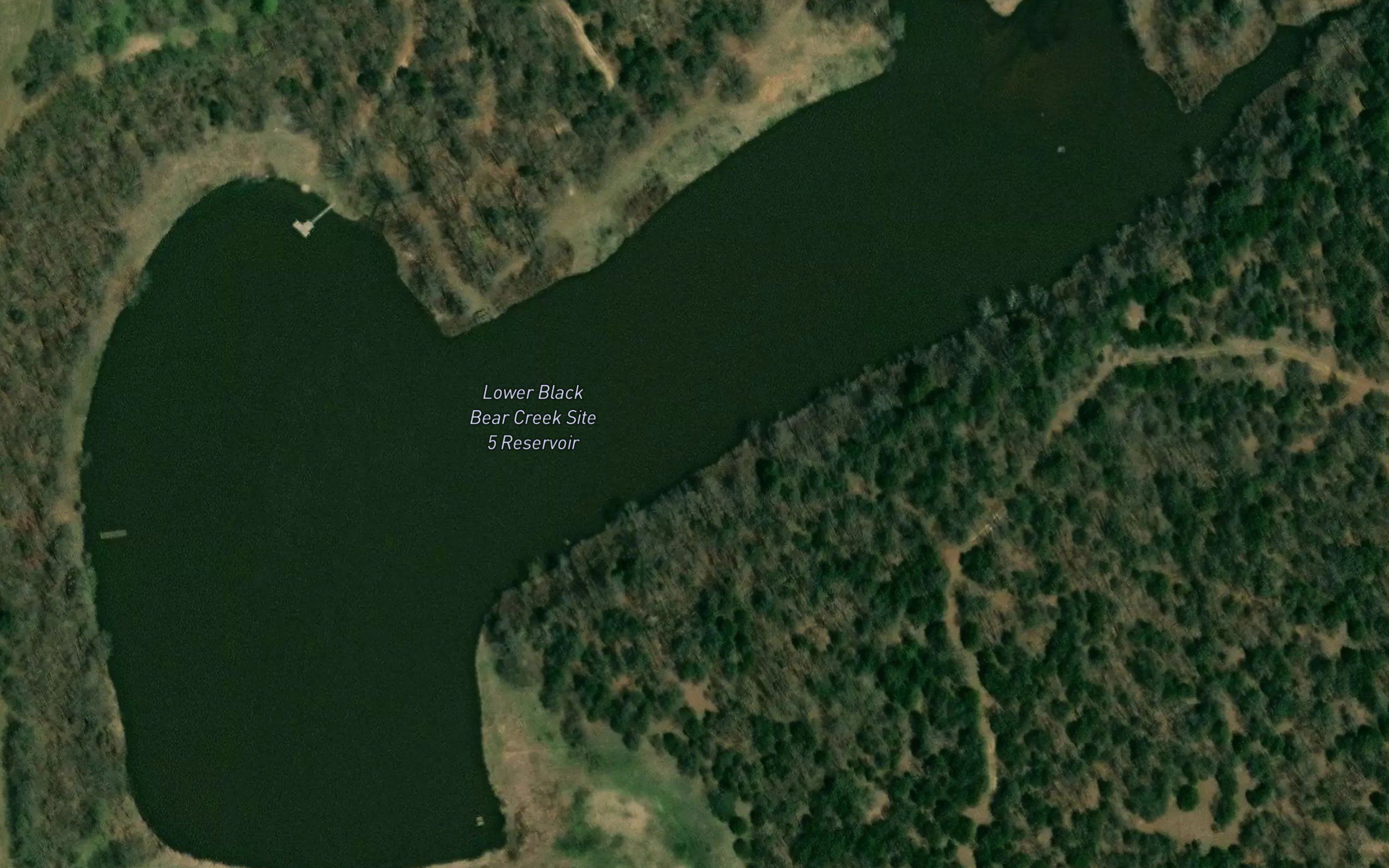Lower Black Bear Creek Site 5 Reservoir