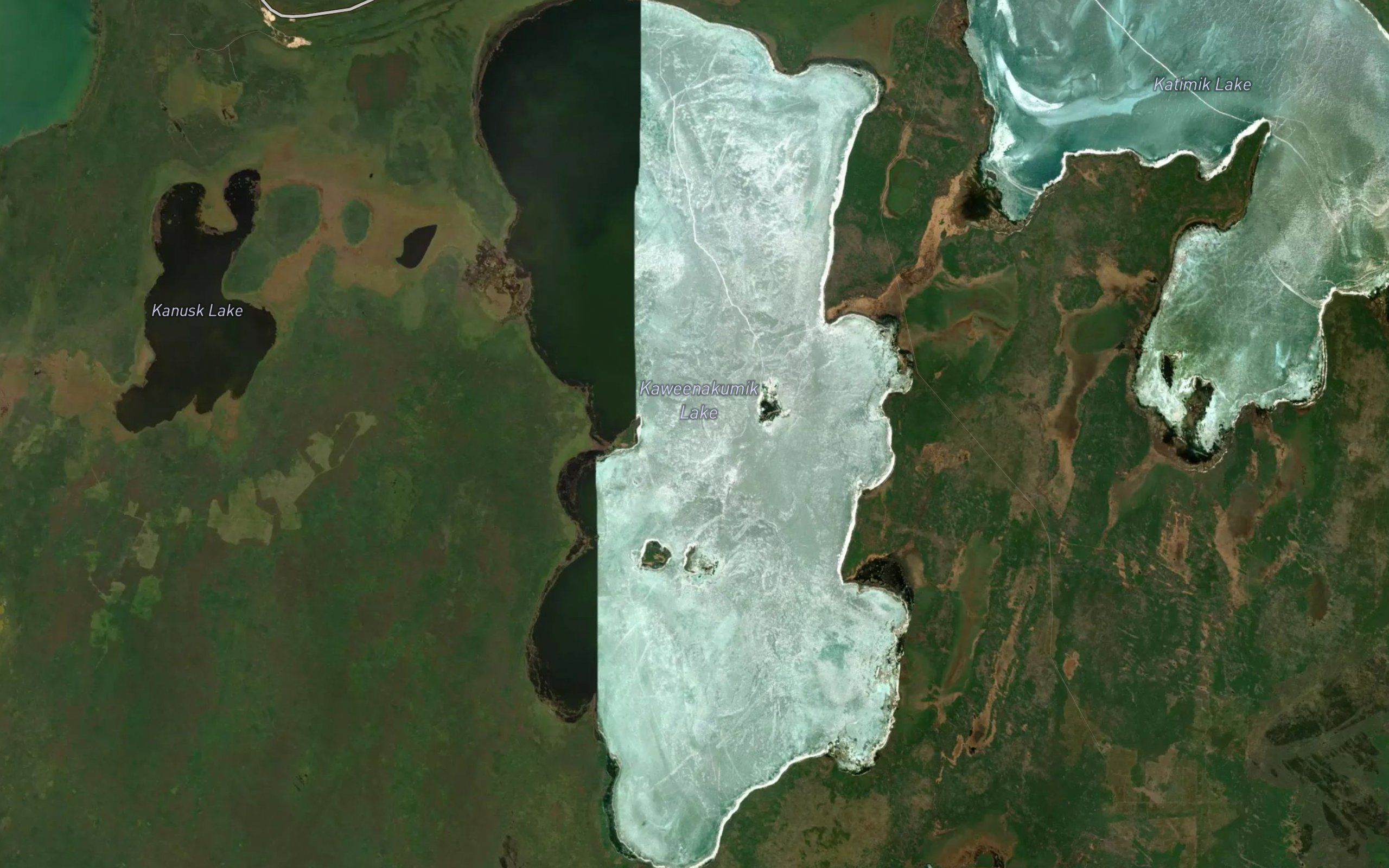 Kaweenakumik Lake