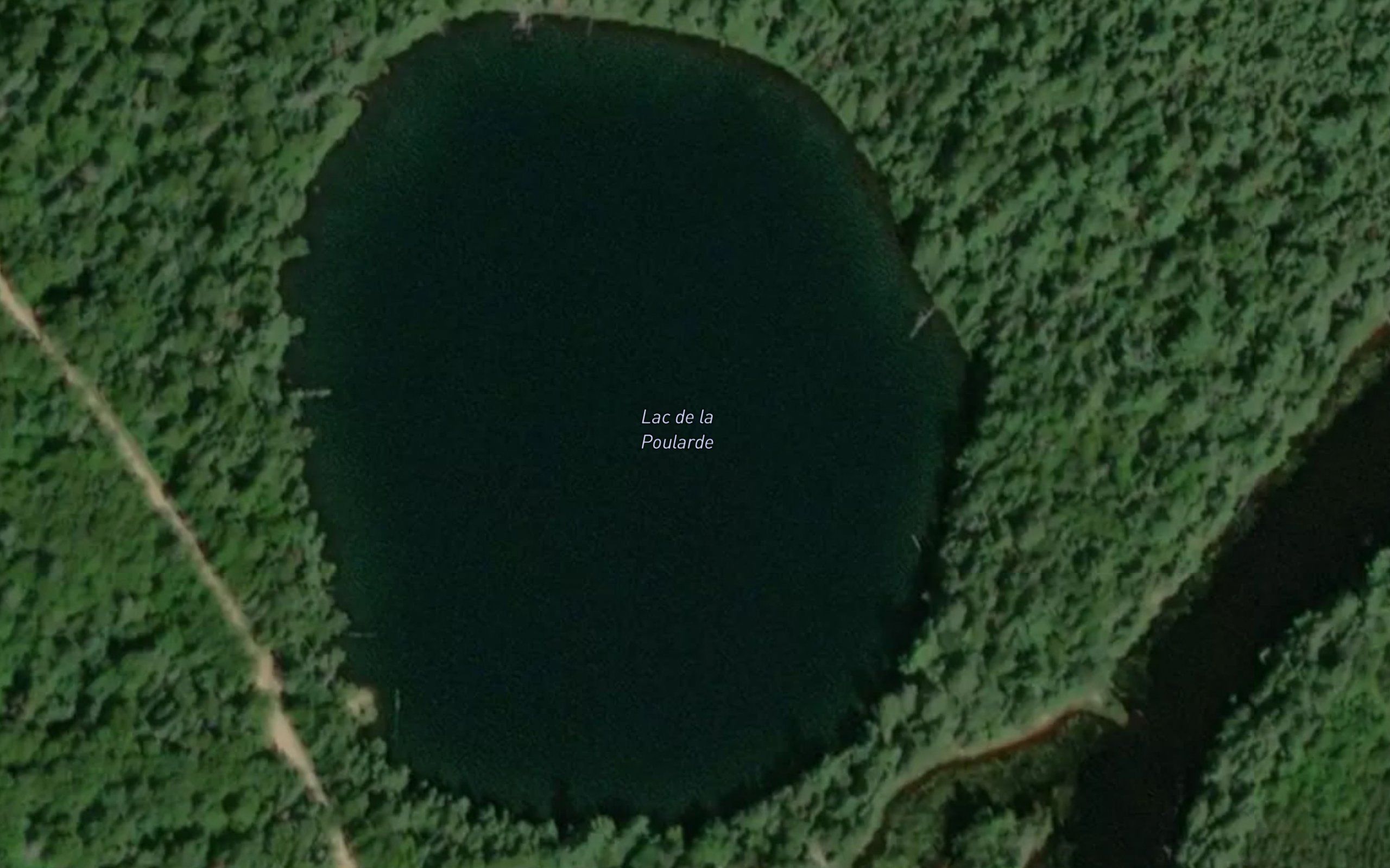 Lac de la Poularde