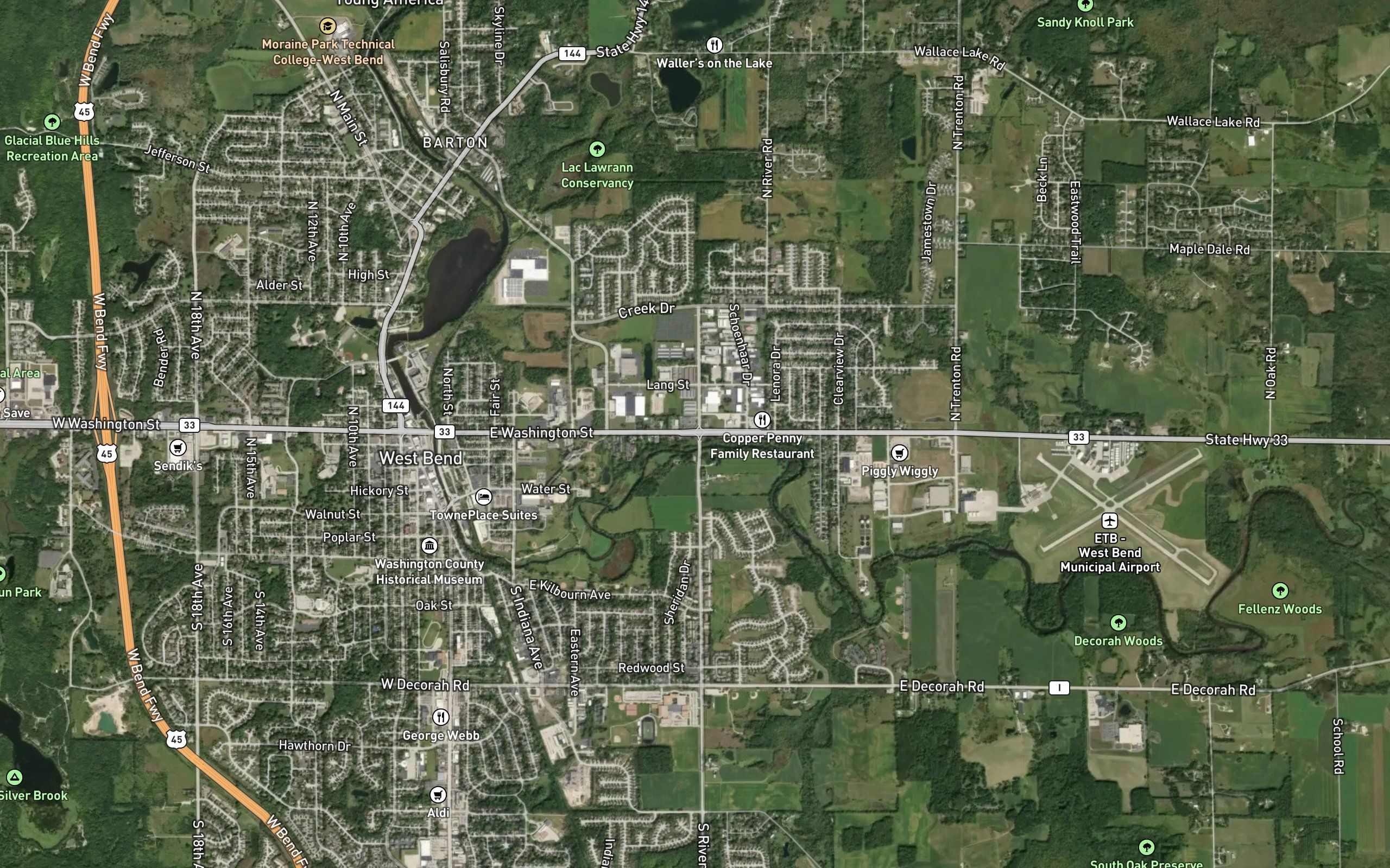 West Bend Pond 222
