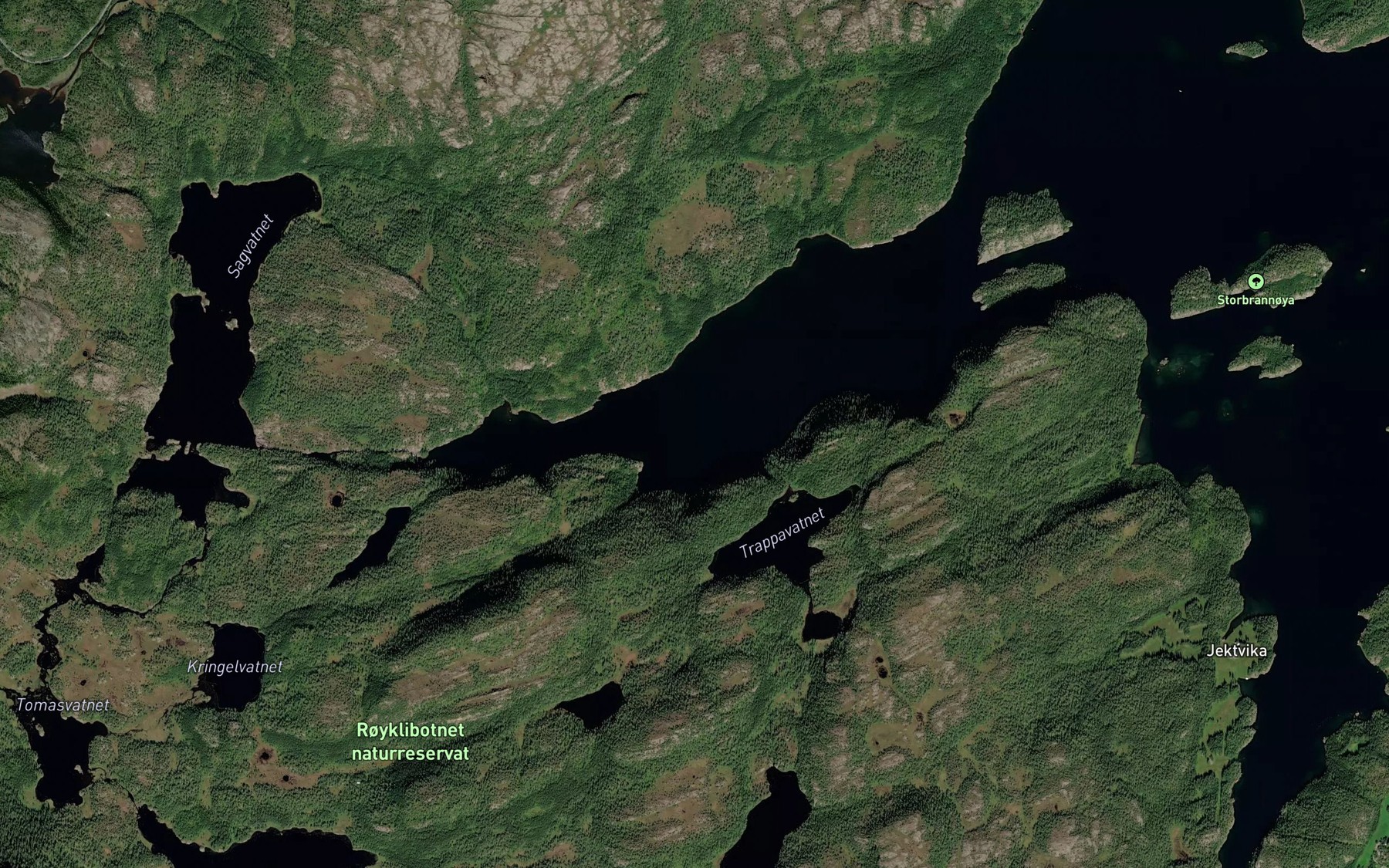 Satellite map of the Vestgoten